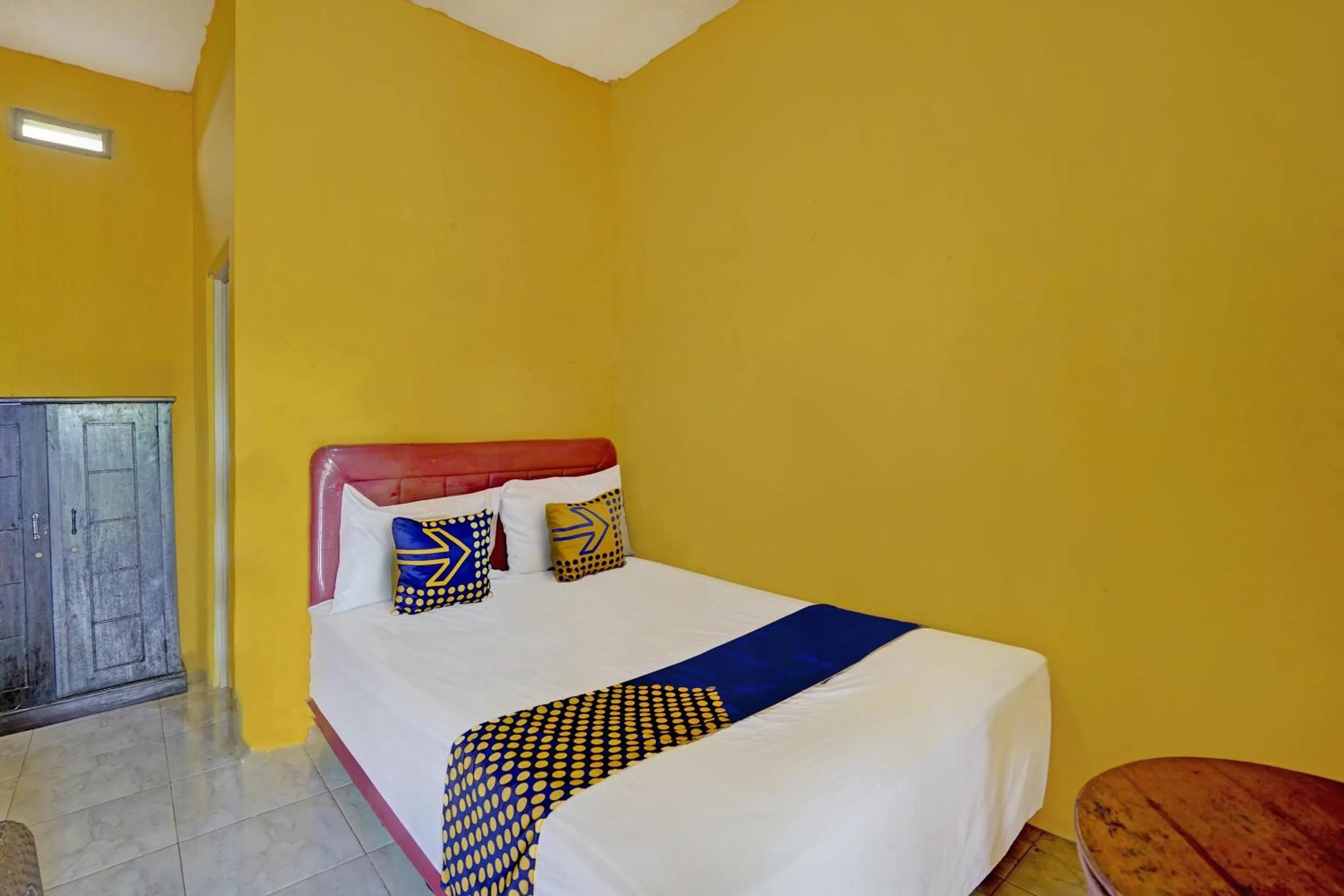 Bedroom, Bed in Hotel O Anisah Adil Homestay SyariahNearsmart Kampung Desa Pakistaji