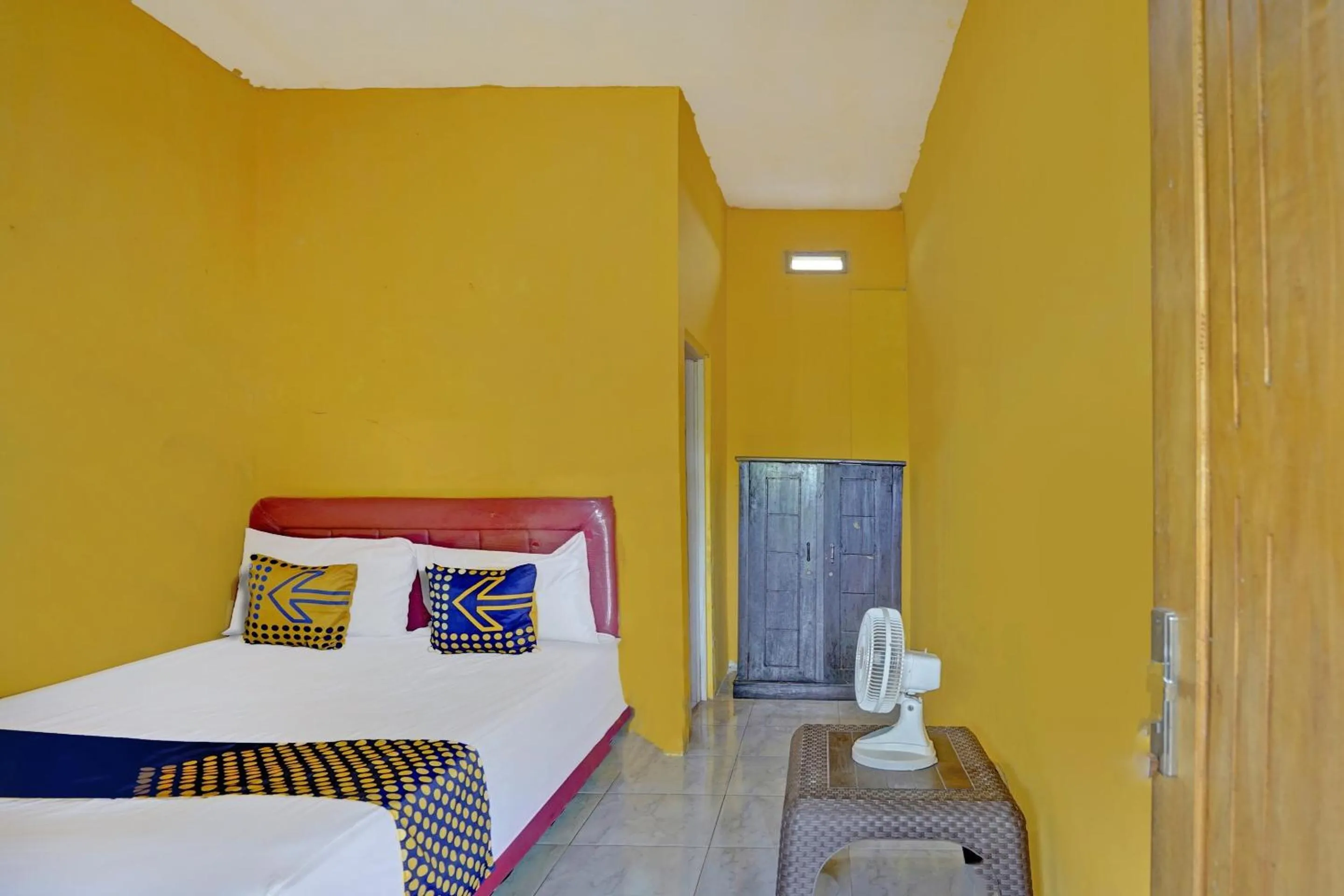 Bedroom, Bed in Hotel O Anisah Adil Homestay SyariahNearsmart Kampung Desa Pakistaji