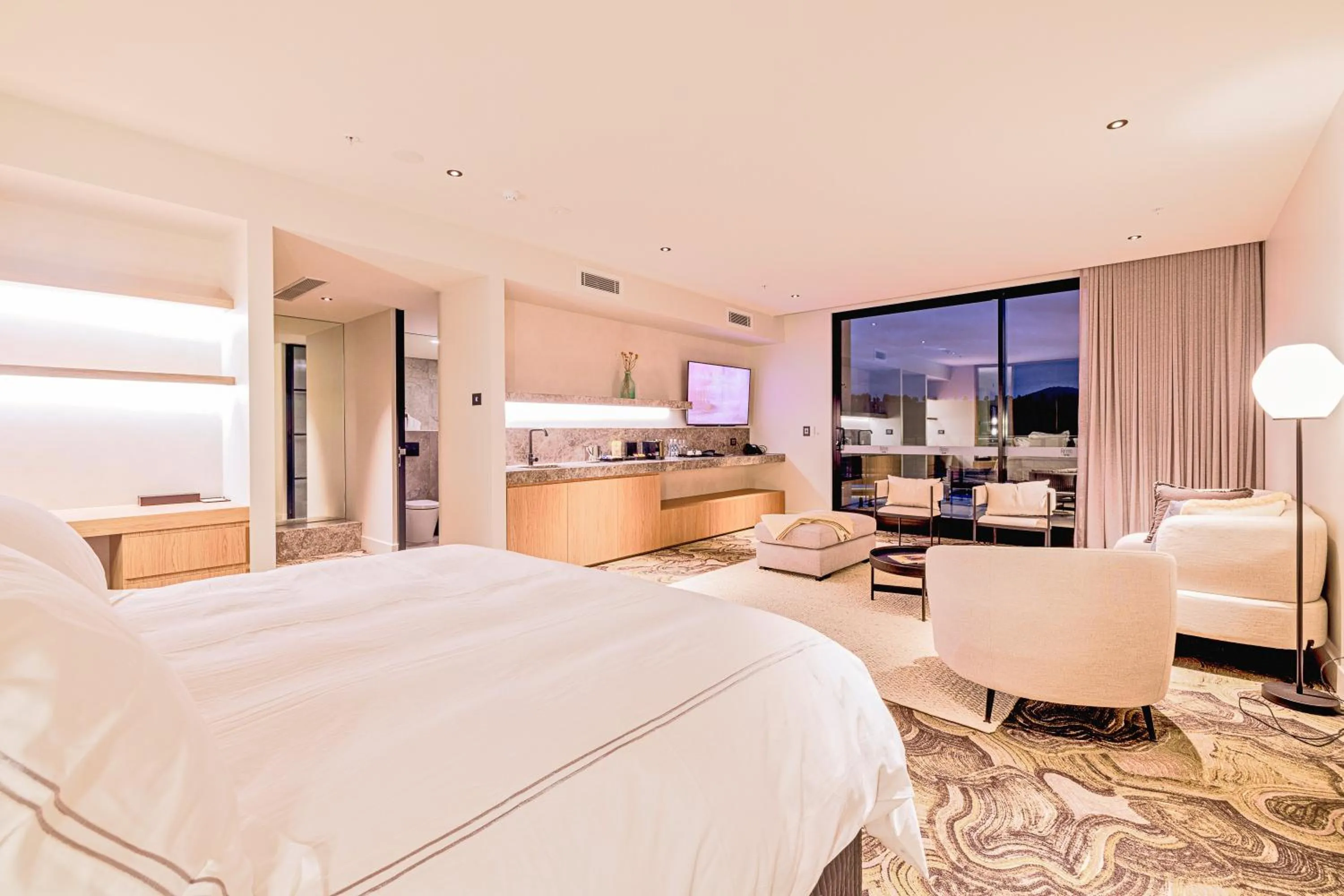 Bed in Re’em Yarra Valley