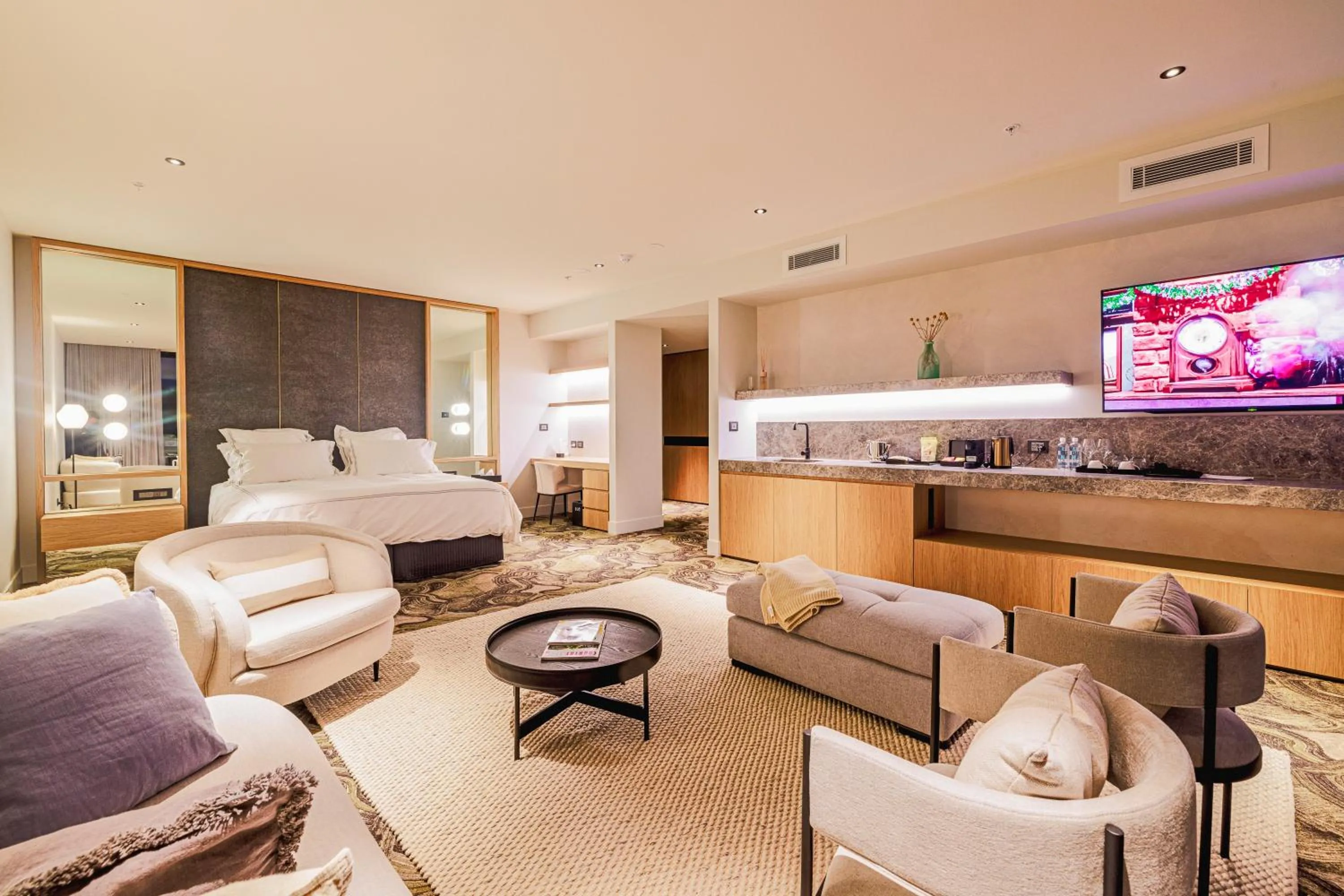 Bed in Re’em Yarra Valley