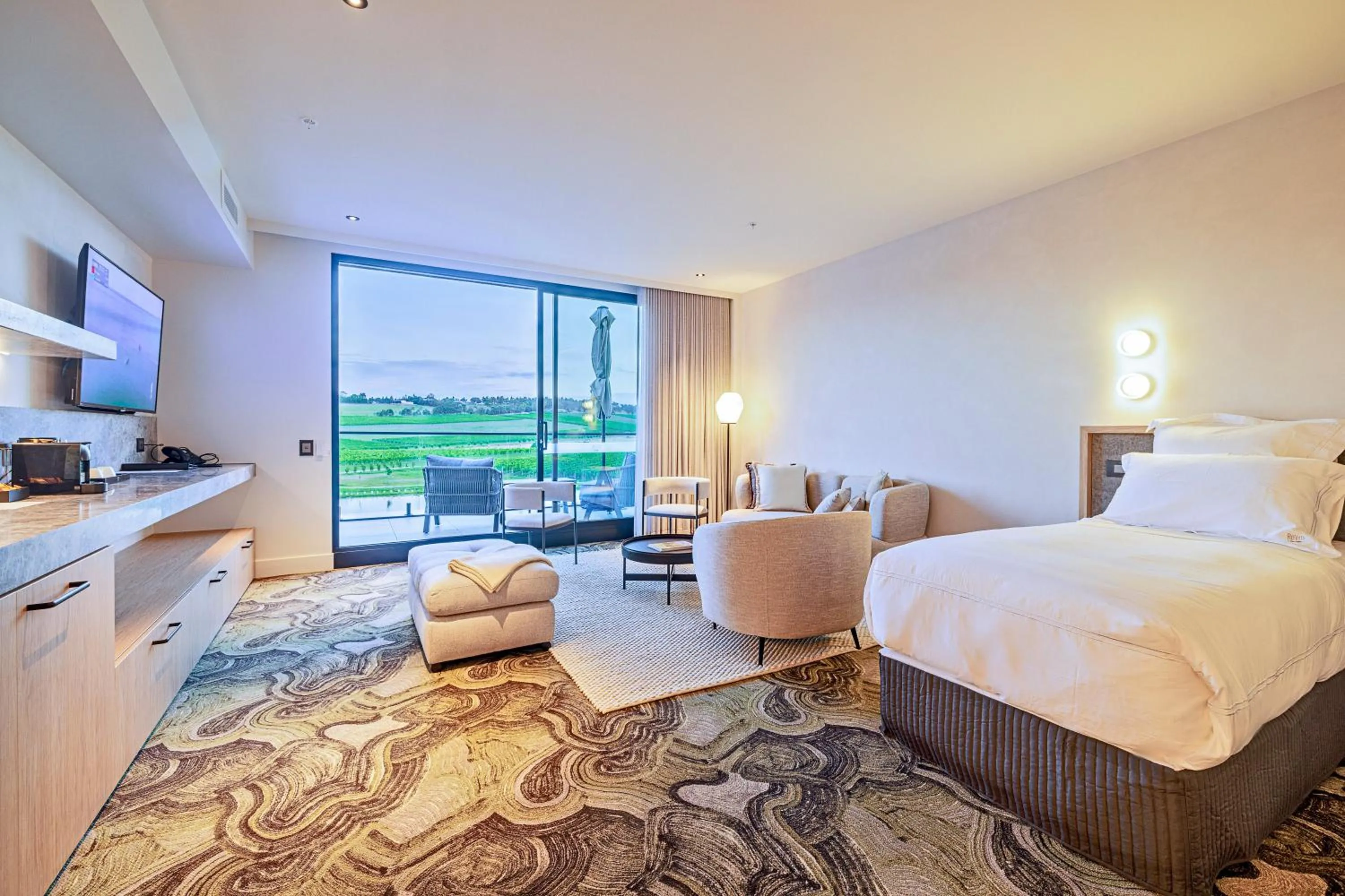 Bed in Re’em Yarra Valley