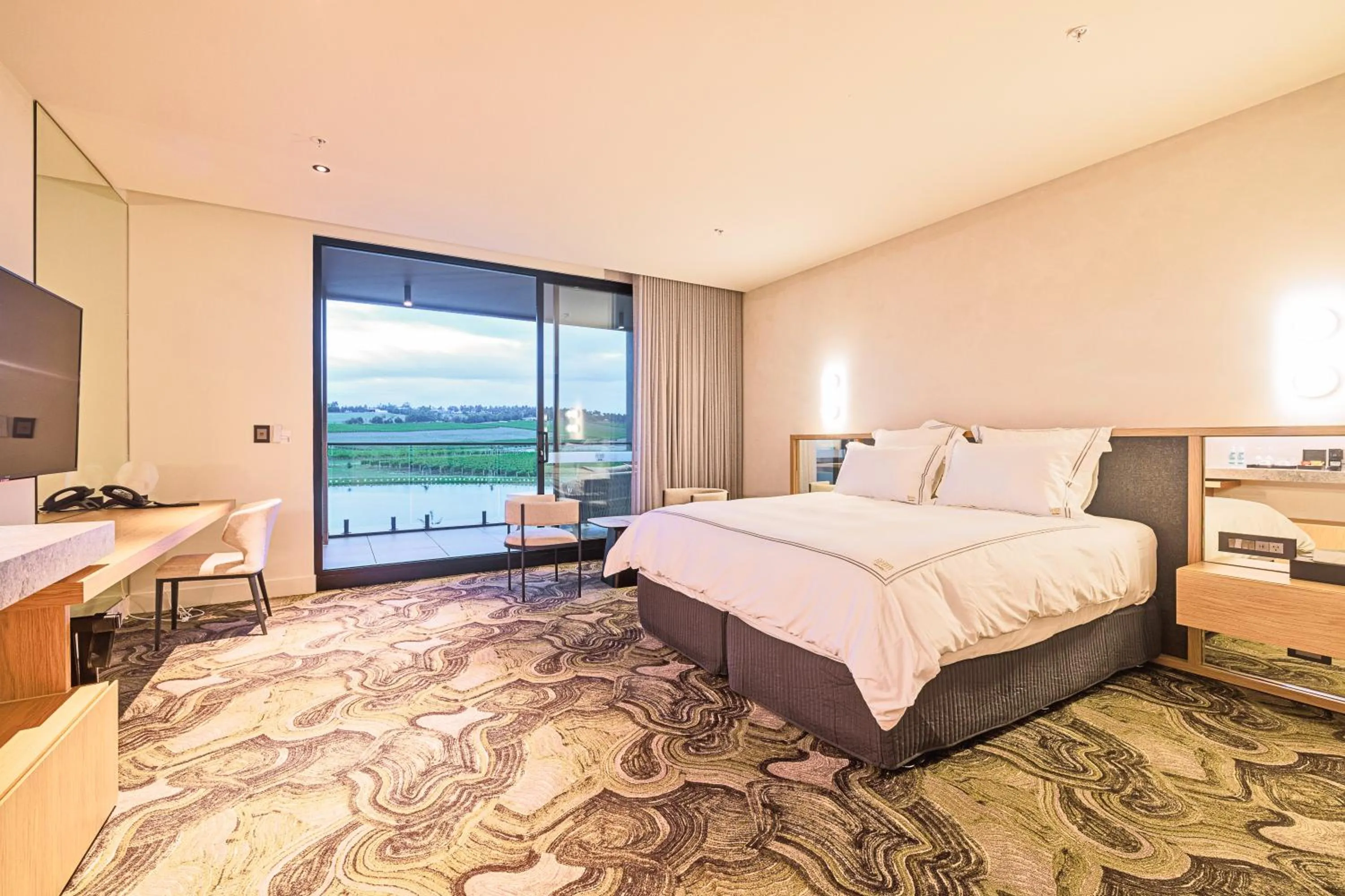 Bed in Re’em Yarra Valley