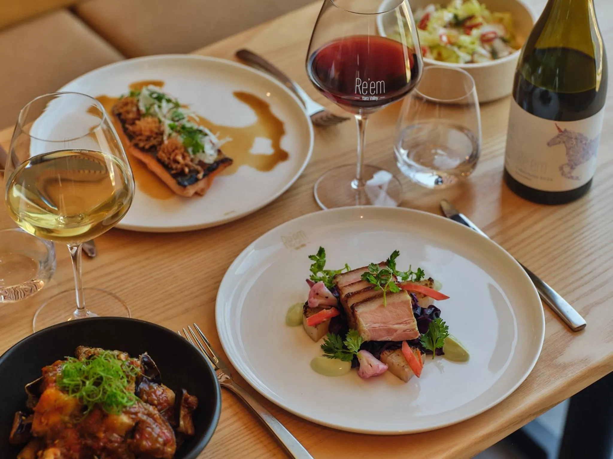 Restaurant/places to eat in Re’em Yarra Valley