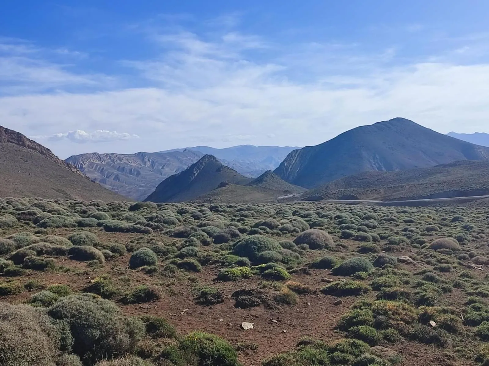 Hiking in Auberge restaurant Afoud