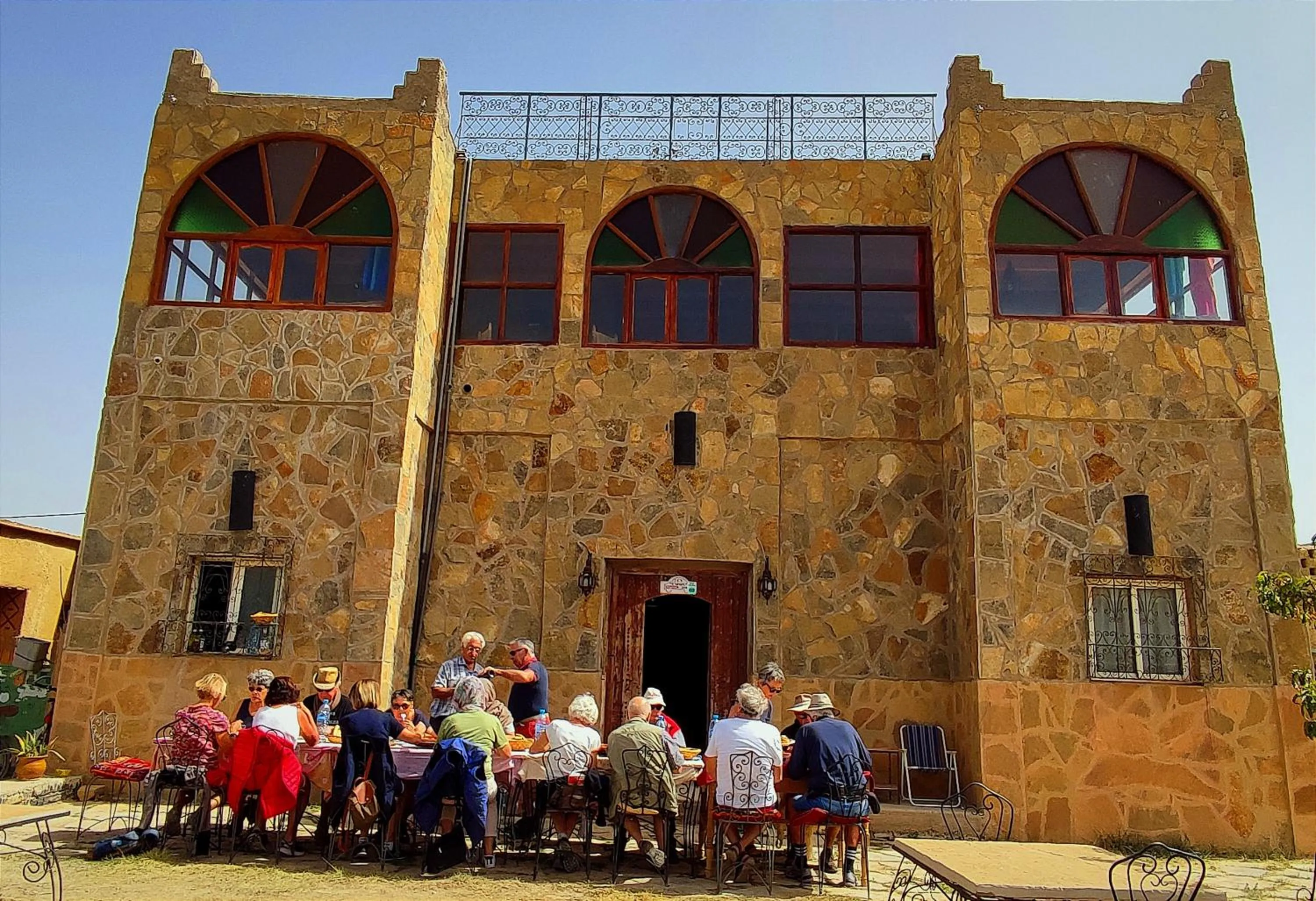 Auberge restaurant Afoud