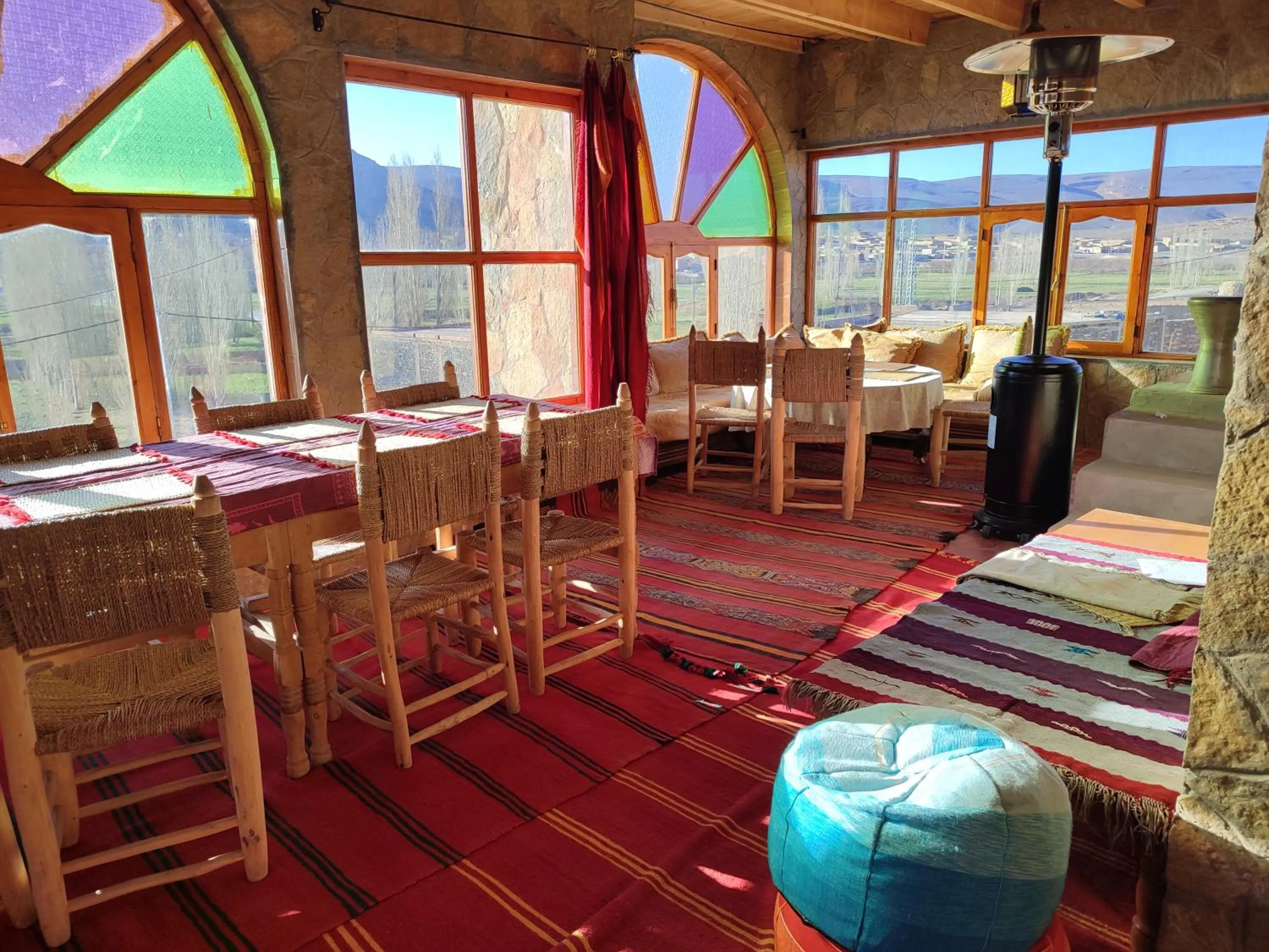 Auberge restaurant Afoud