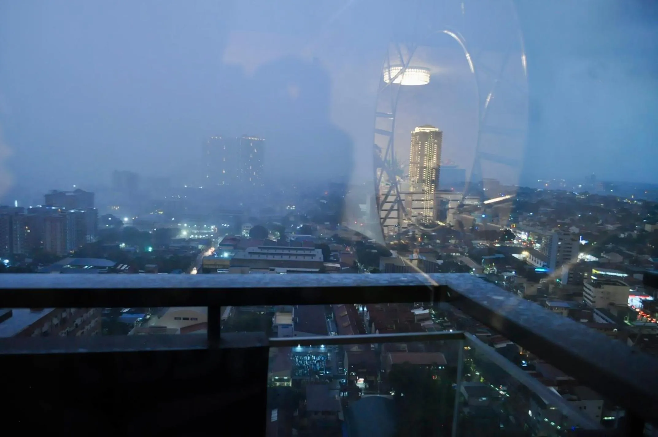 City view in Casa De Camelina