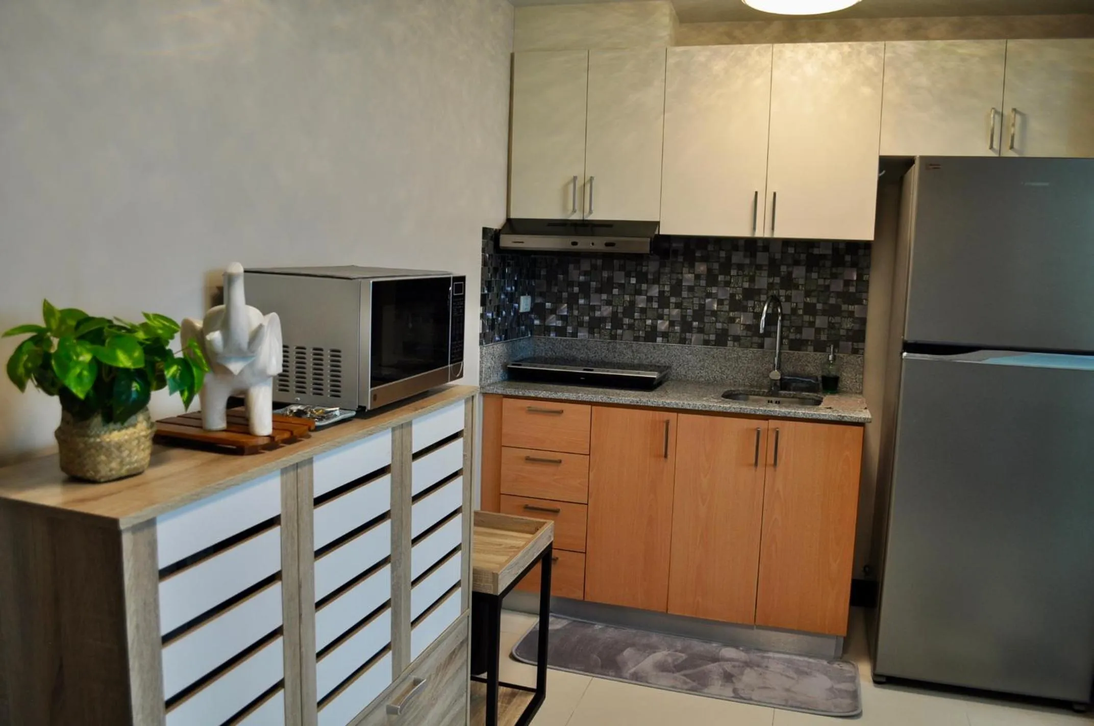 Kitchen or kitchenette in Casa De Camelina