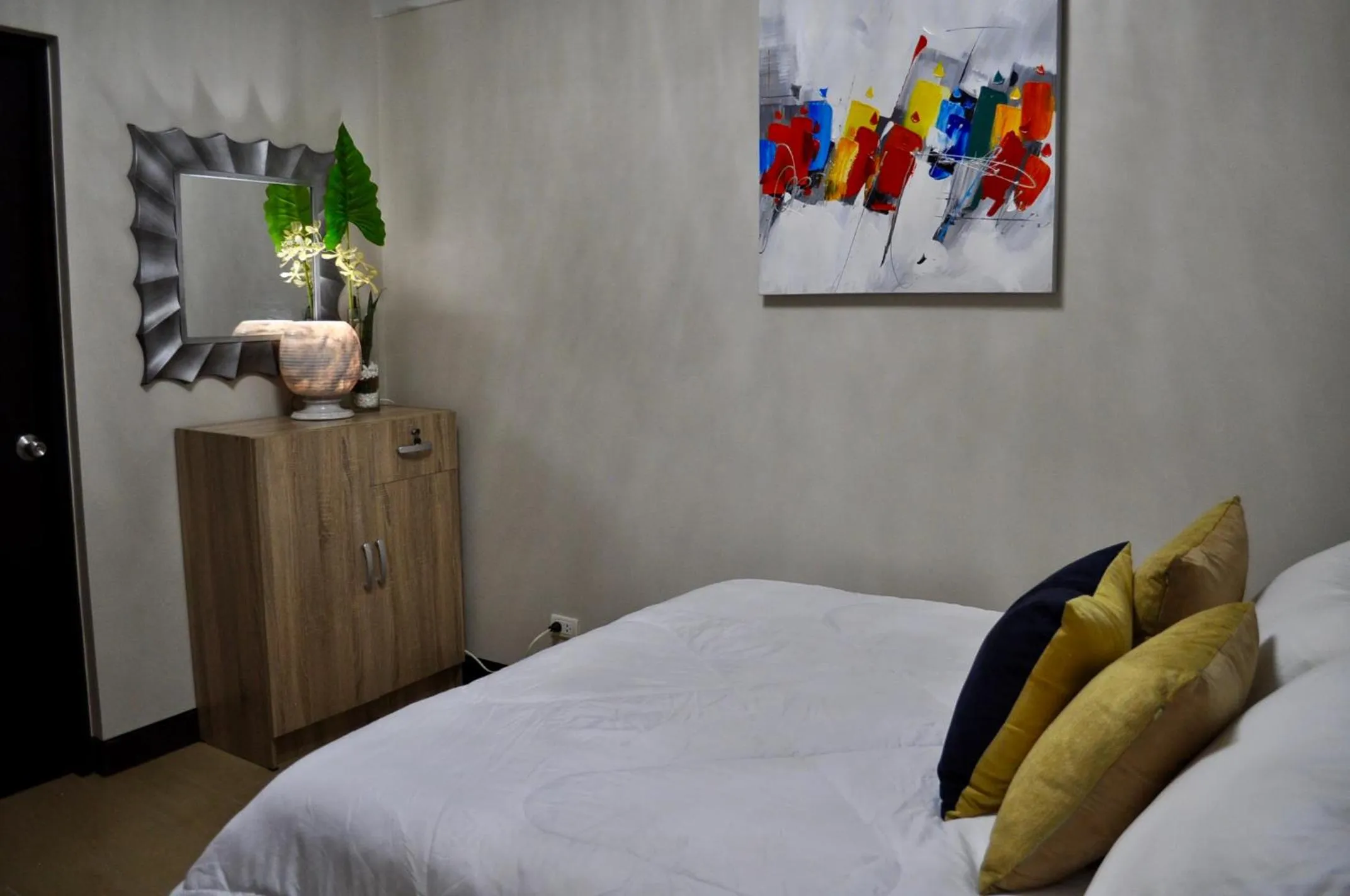 Bedroom, Bed in Casa De Camelina