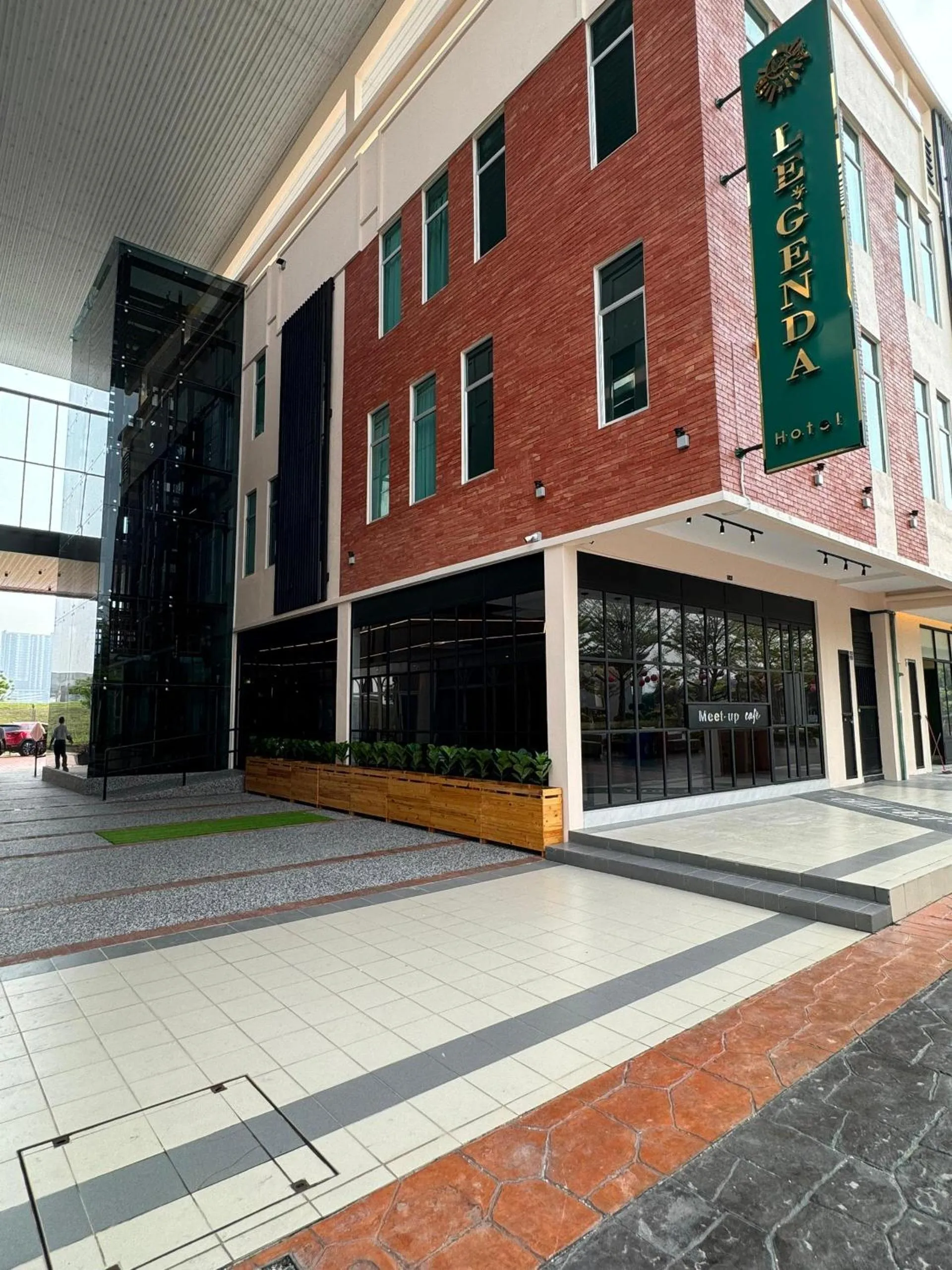 Property building in Le'genda Hotel