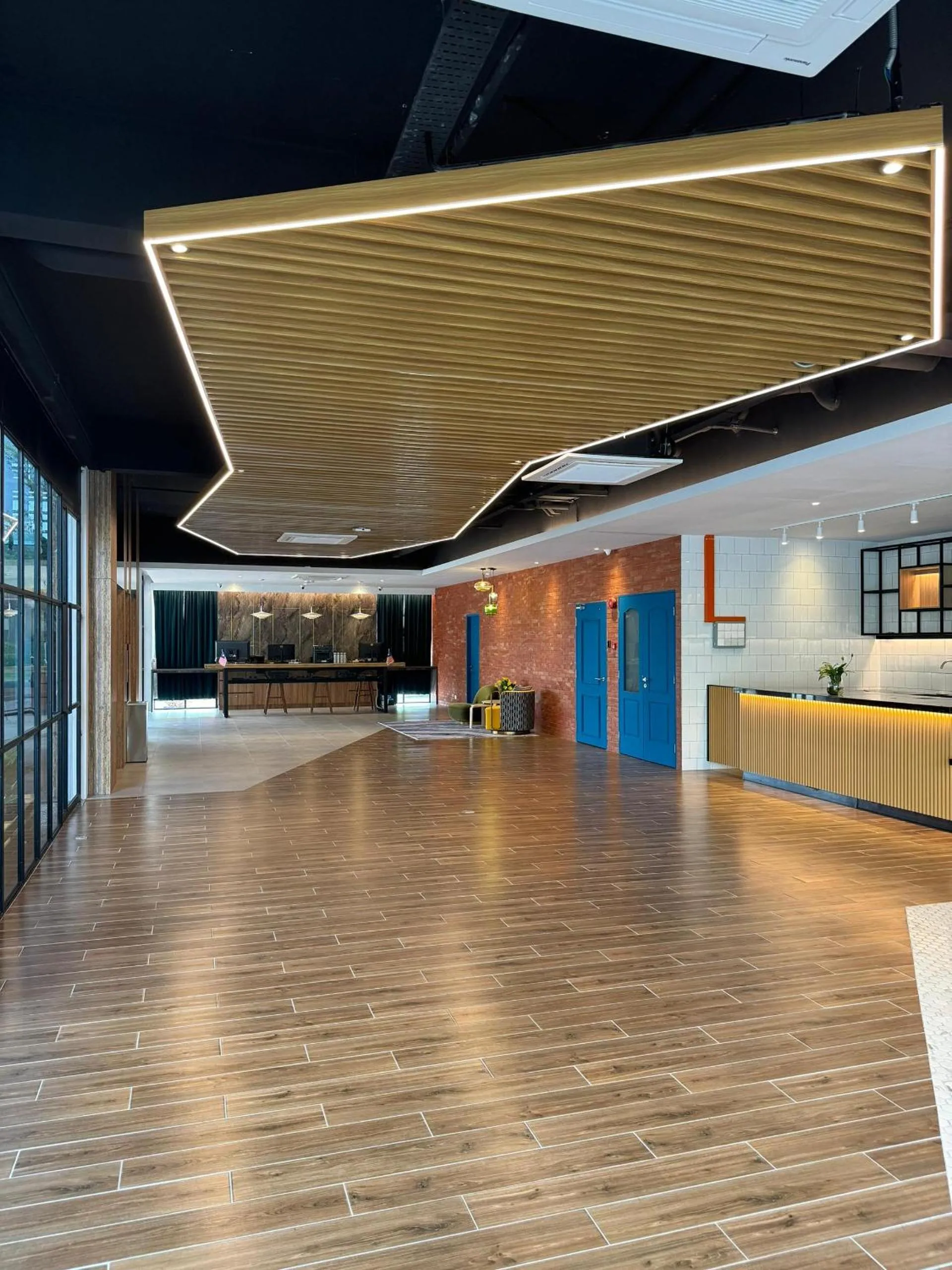 Lobby or reception in Le'genda Hotel