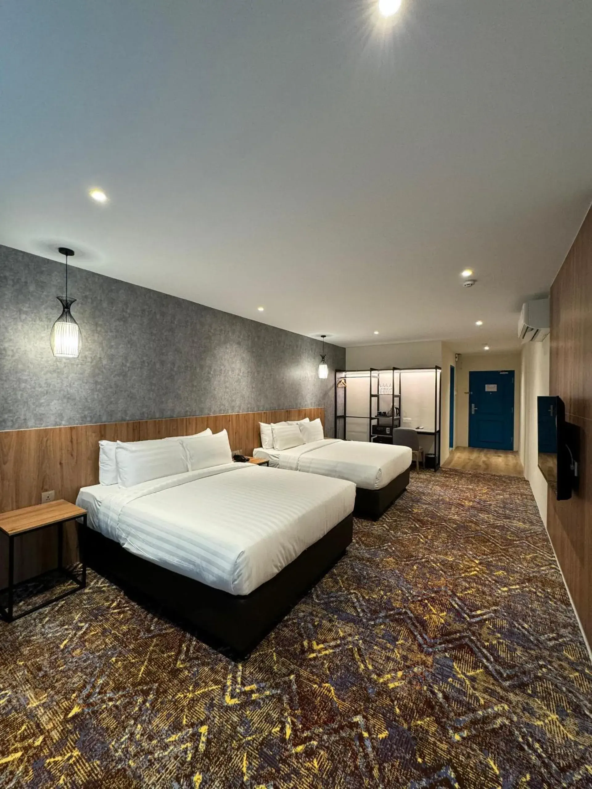 Deluxe Family Room in Le'genda Hotel Deluxe Family Room in Le'genda Hotel