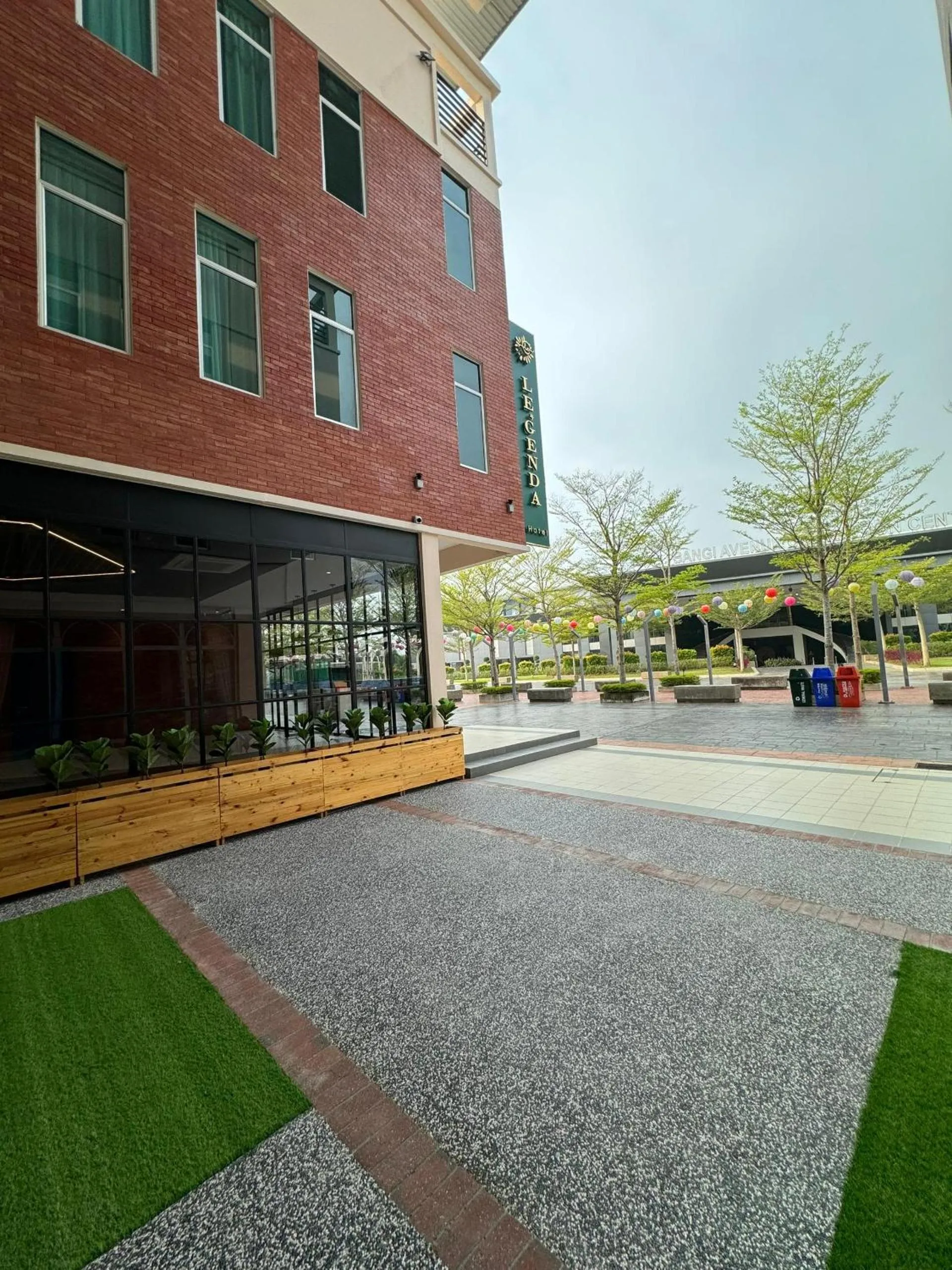 Property building in Le'genda Hotel