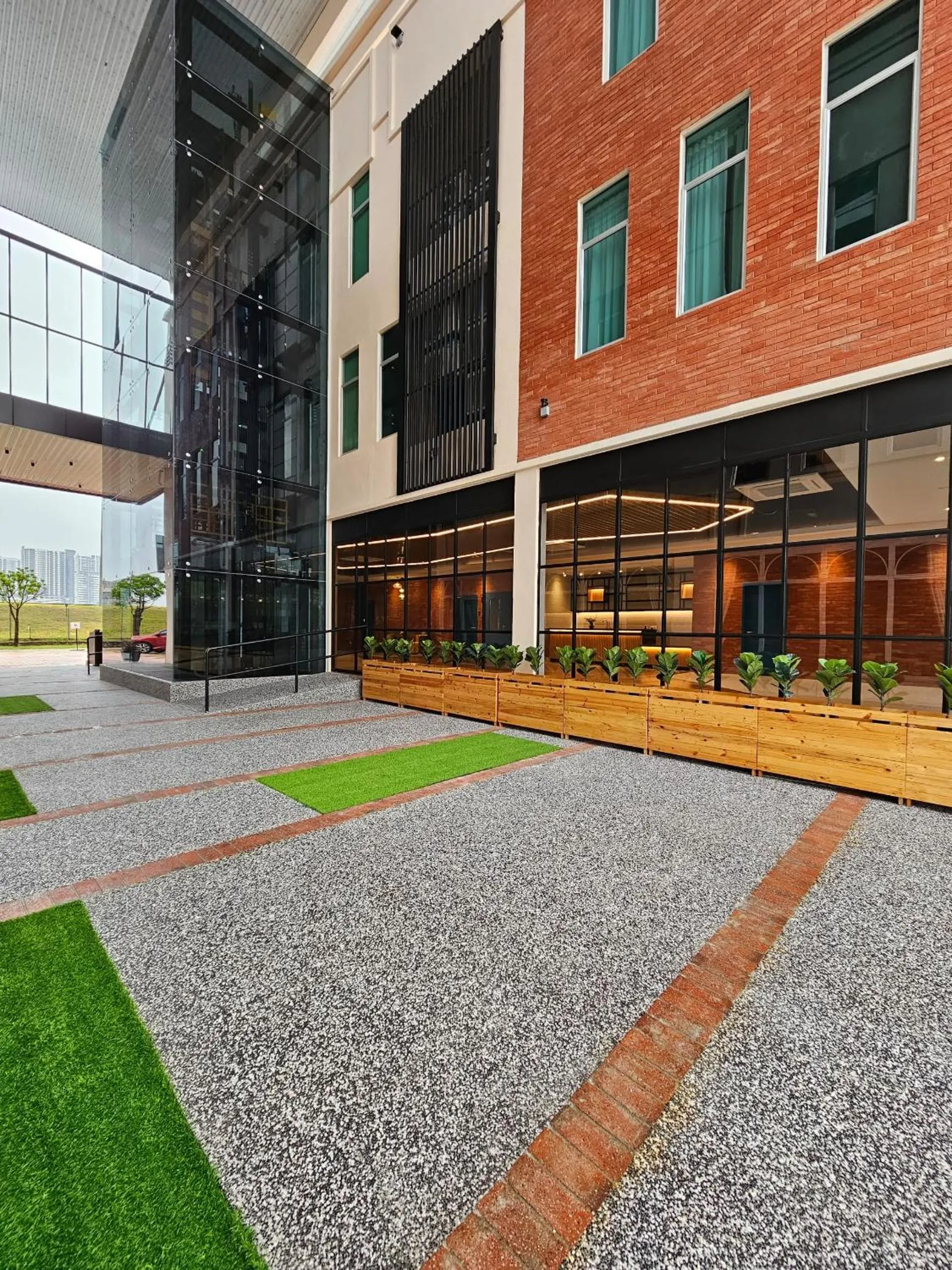 Property building in Le'genda Hotel