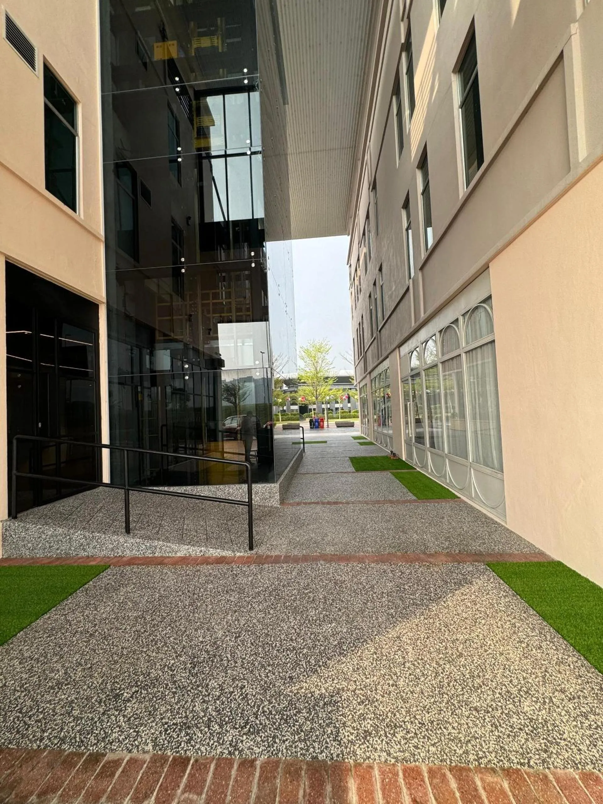 Property building in Le'genda Hotel