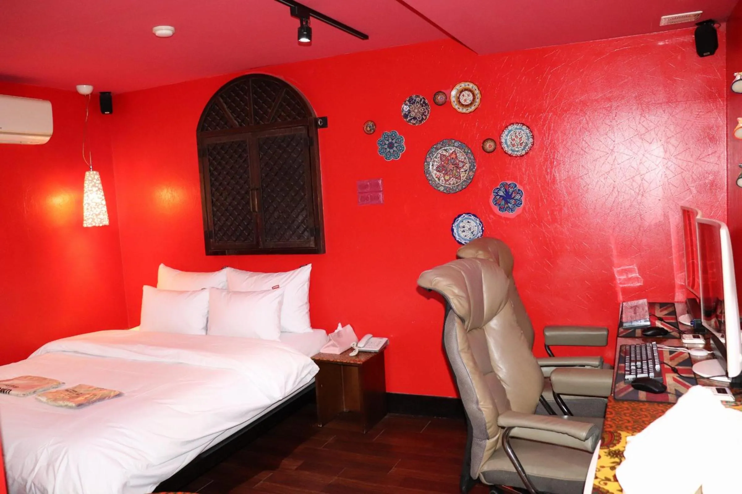 Bed in Hotel Marigold