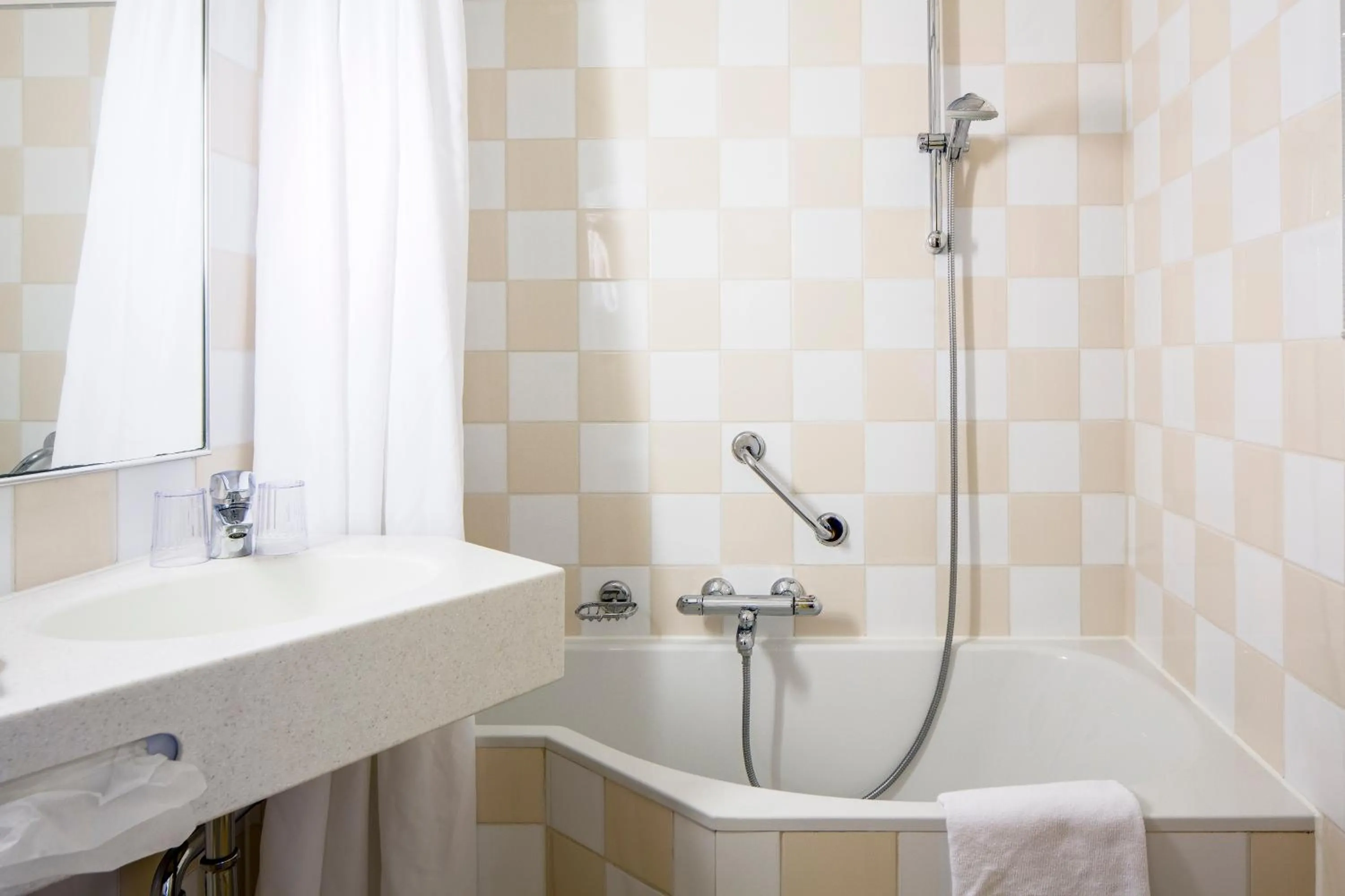 Bathroom in Badhotel The Hague Scheveningen