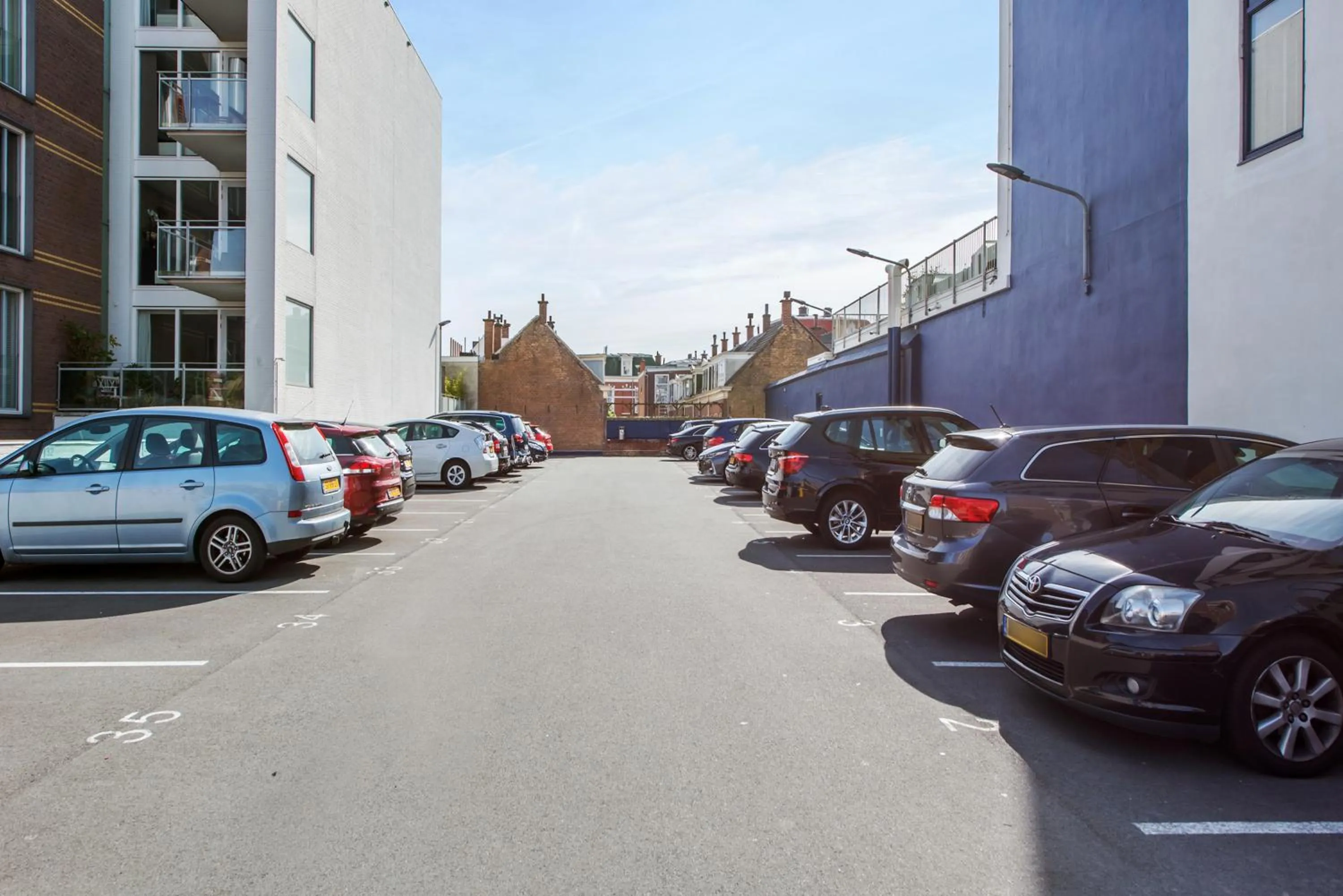 Property building in Badhotel The Hague Scheveningen