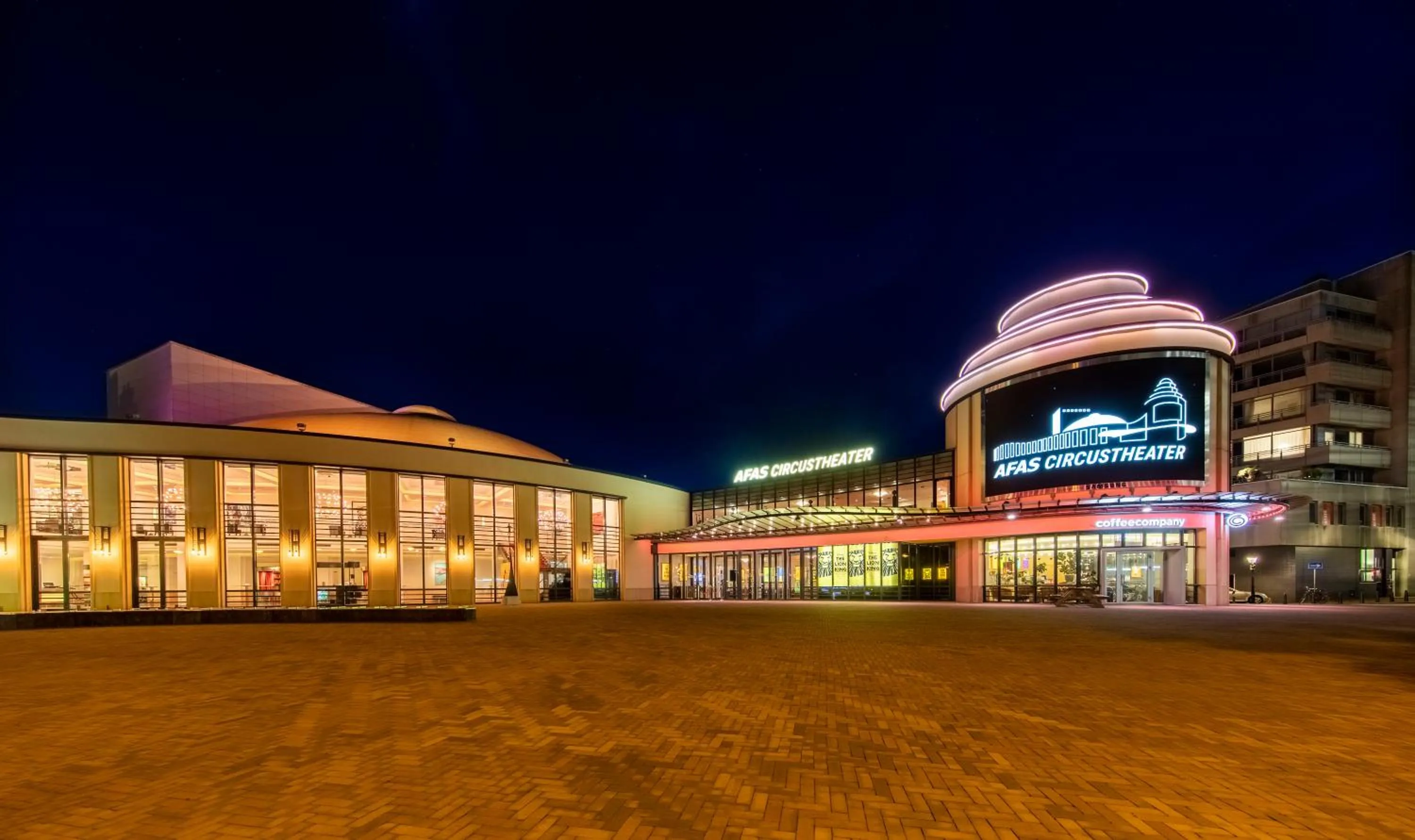 Neighbourhood in Badhotel The Hague Scheveningen