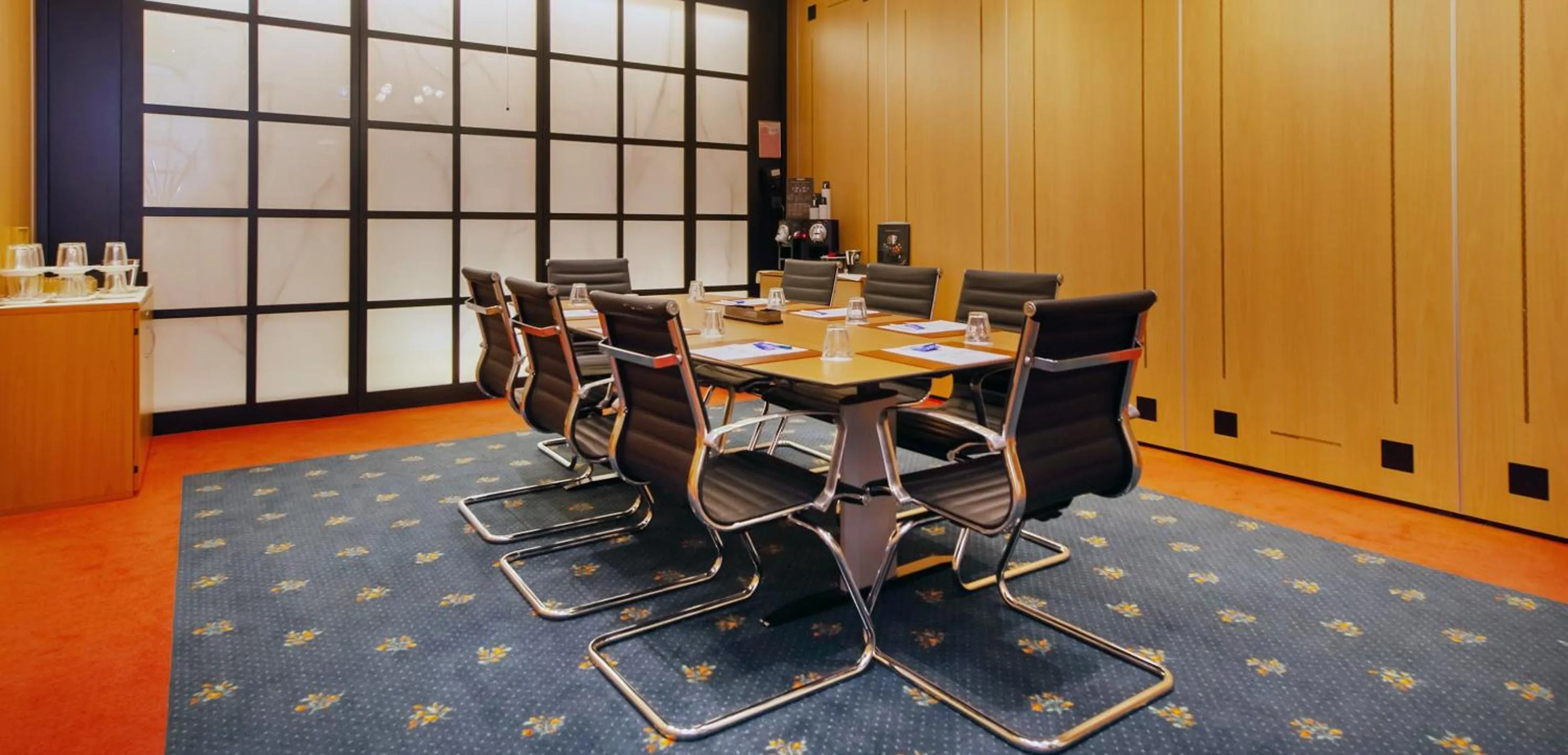 Meeting/conference room in Badhotel The Hague Scheveningen