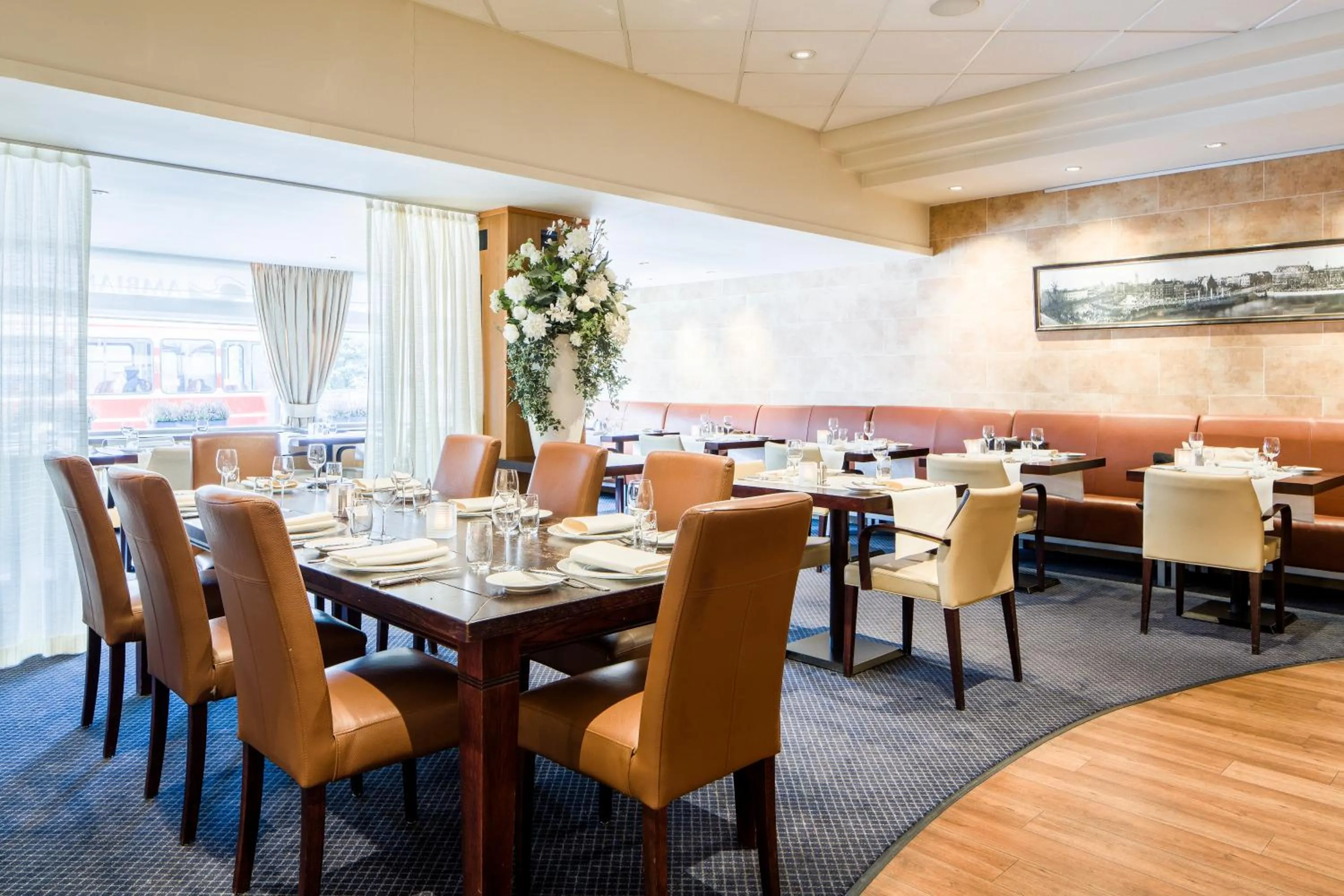 Restaurant/places to eat in Badhotel The Hague Scheveningen