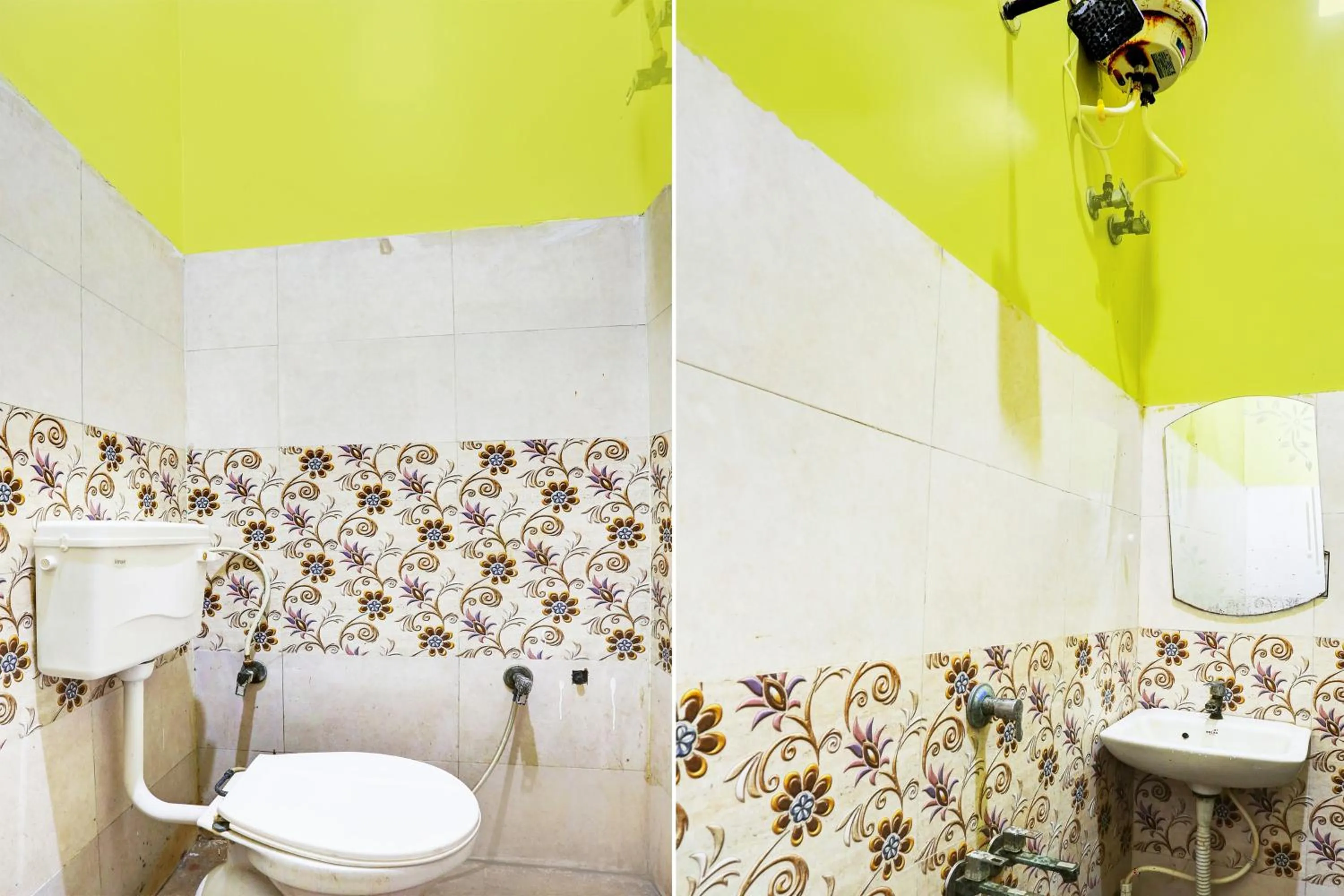 Bathroom in Hotel O Dada Hotel