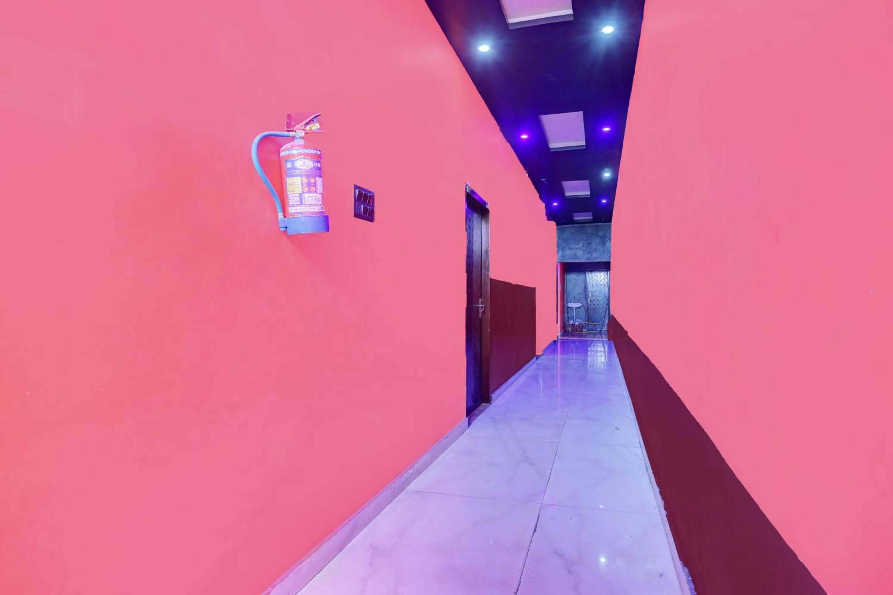 Lobby or reception in Hotel O Dada Hotel