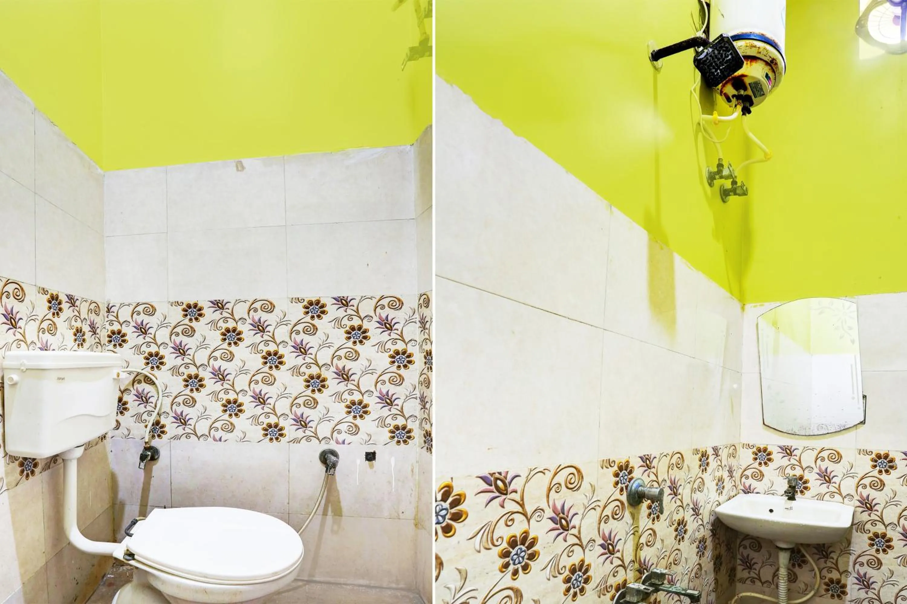 Bathroom in Hotel O Dada Hotel