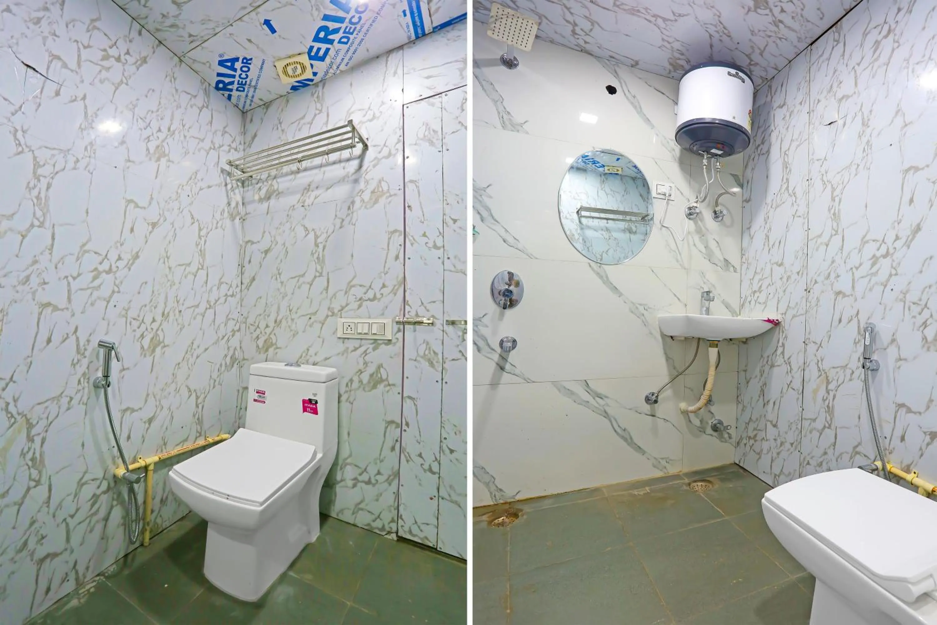 Bathroom in Hotel O Happy Hours