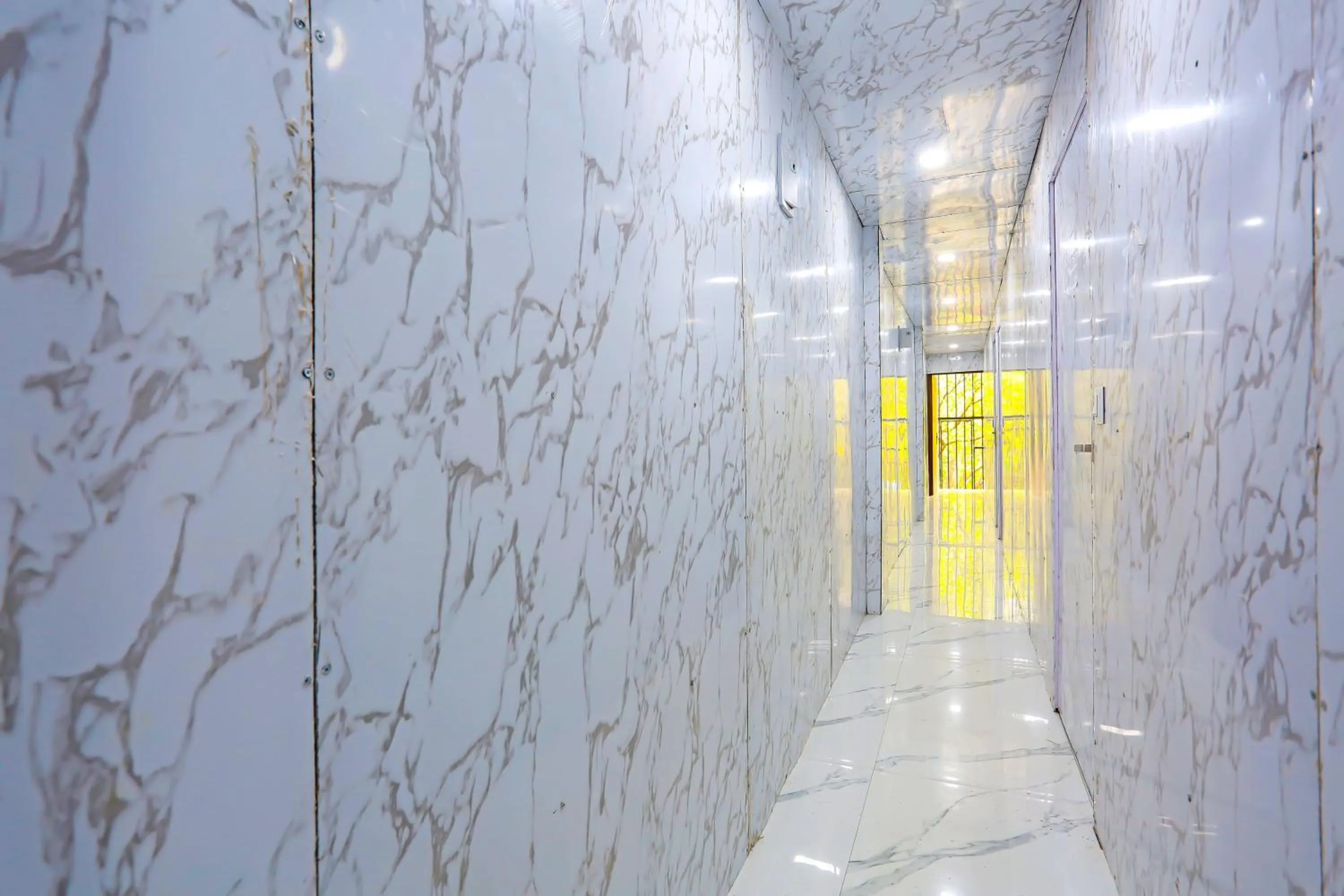 Lobby or reception in Hotel O Happy Hours