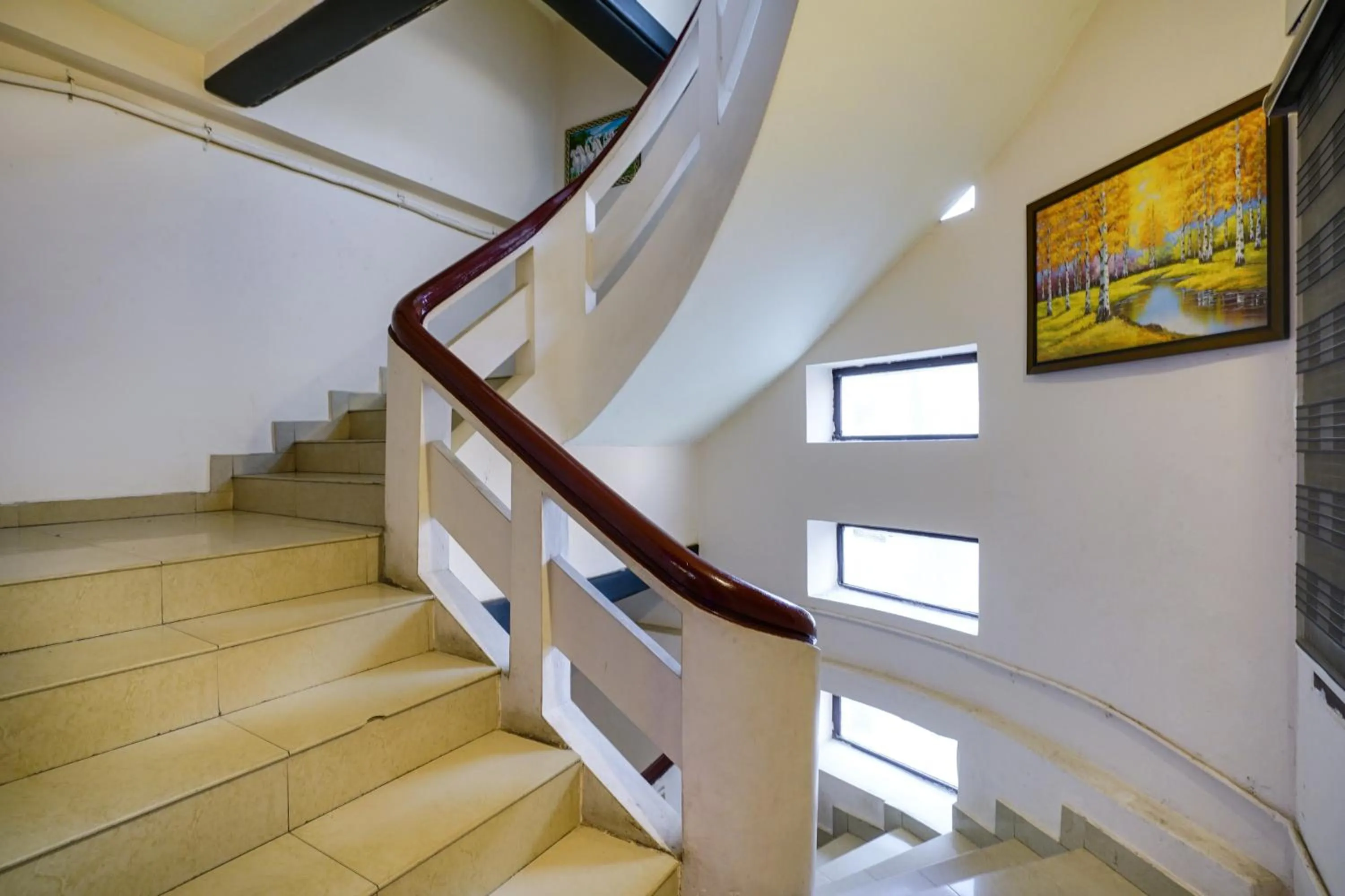 Lobby or reception in OYO Flagship Arrows Tourist Home