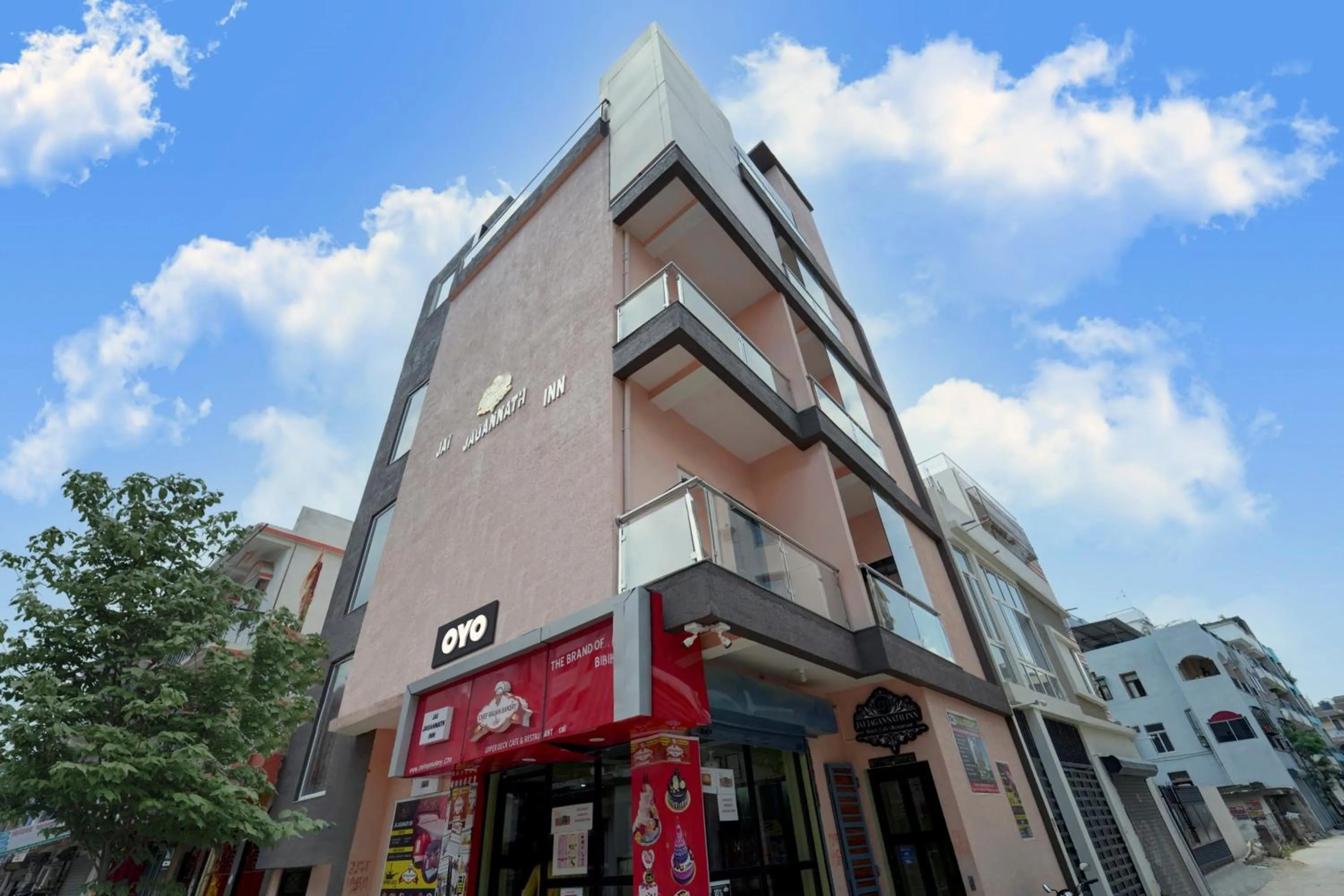 Facade/entrance in Hotel O Jai Jagannath Inn