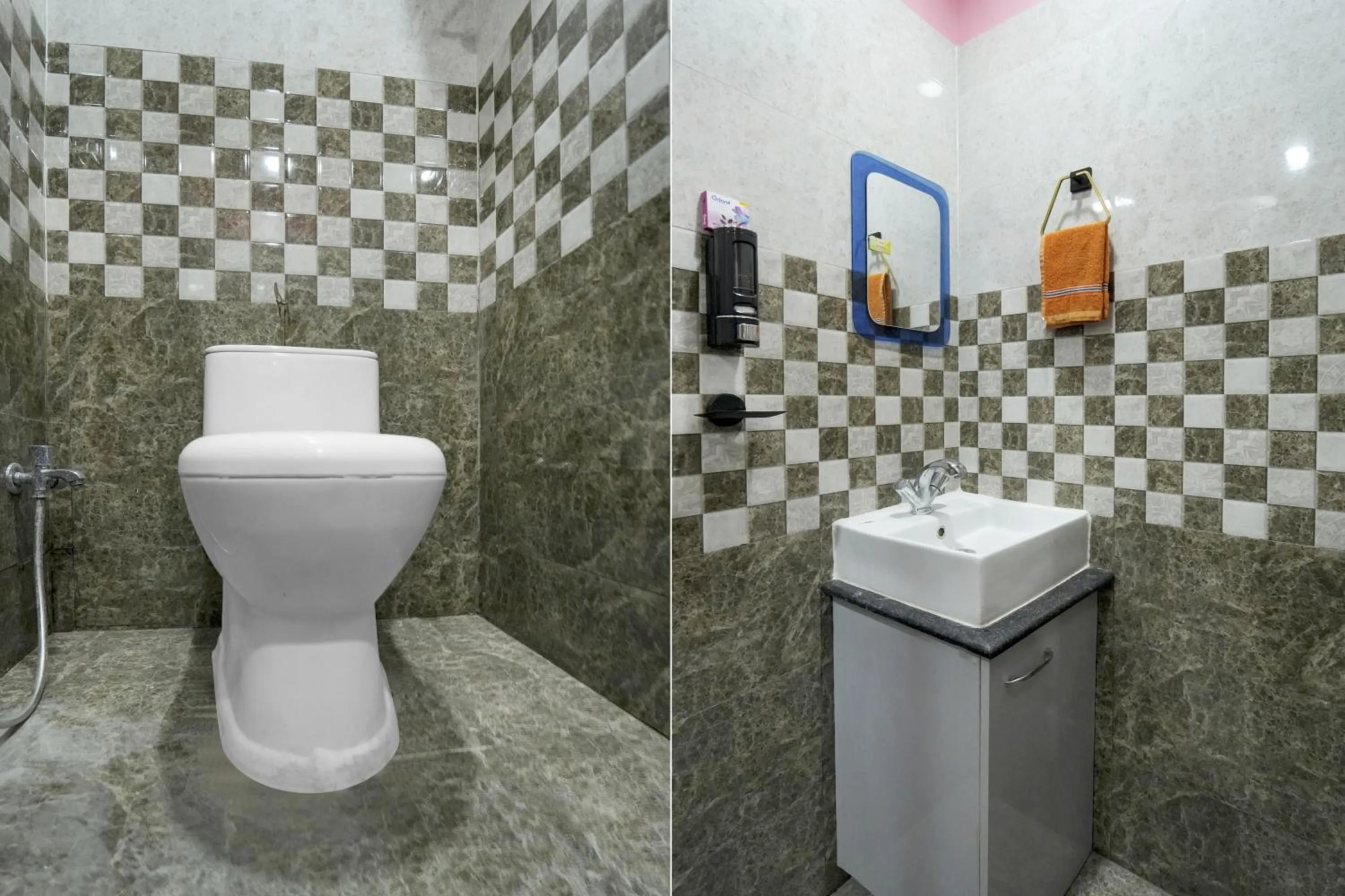 Bathroom in Hotel O Jai Jagannath Inn