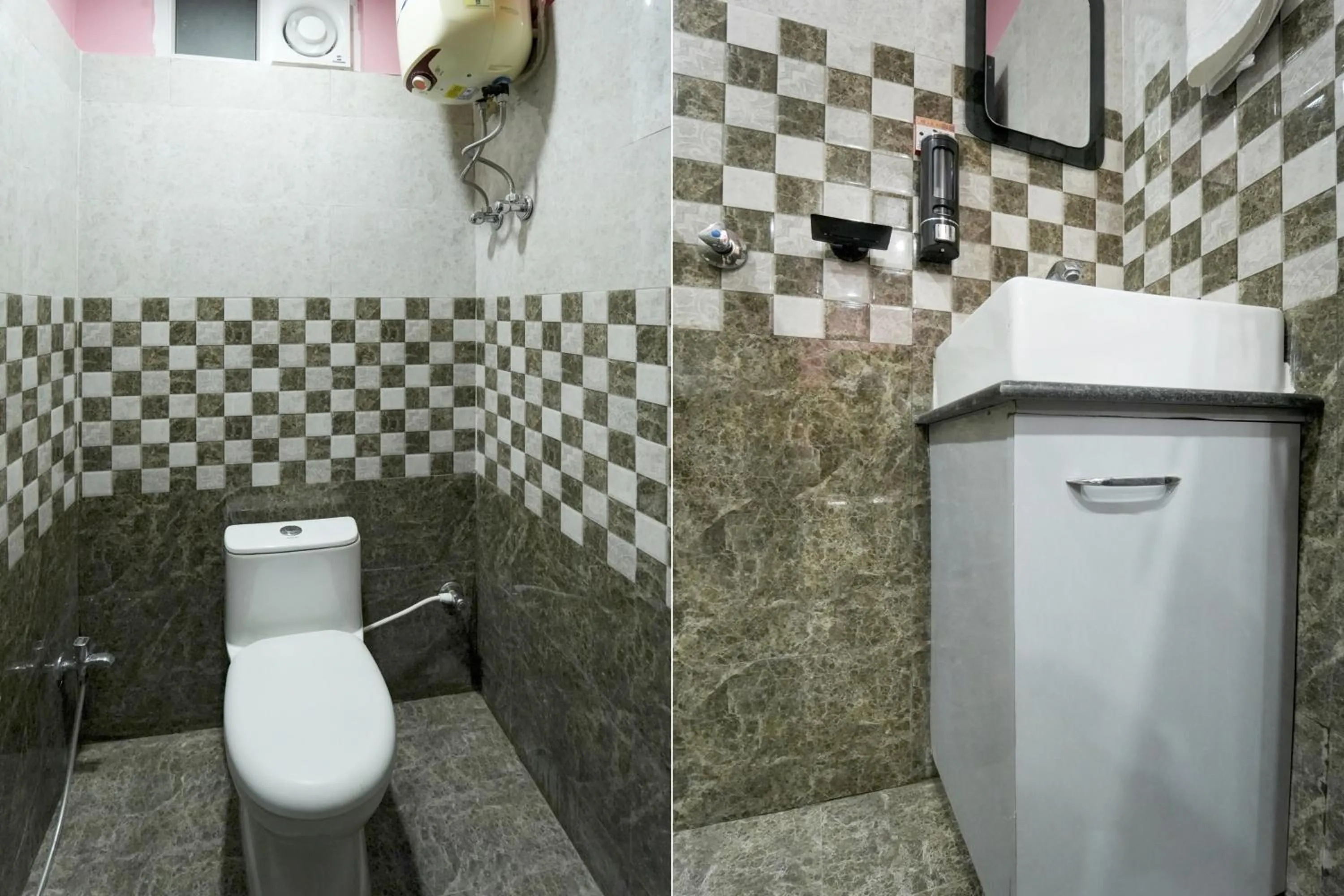 Bathroom in Hotel O Jai Jagannath Inn