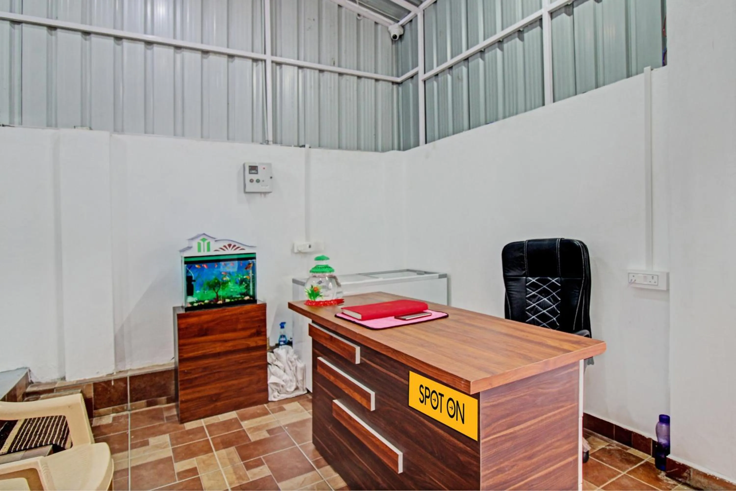 Lobby or reception in Spot On Tulsi Stay Inn