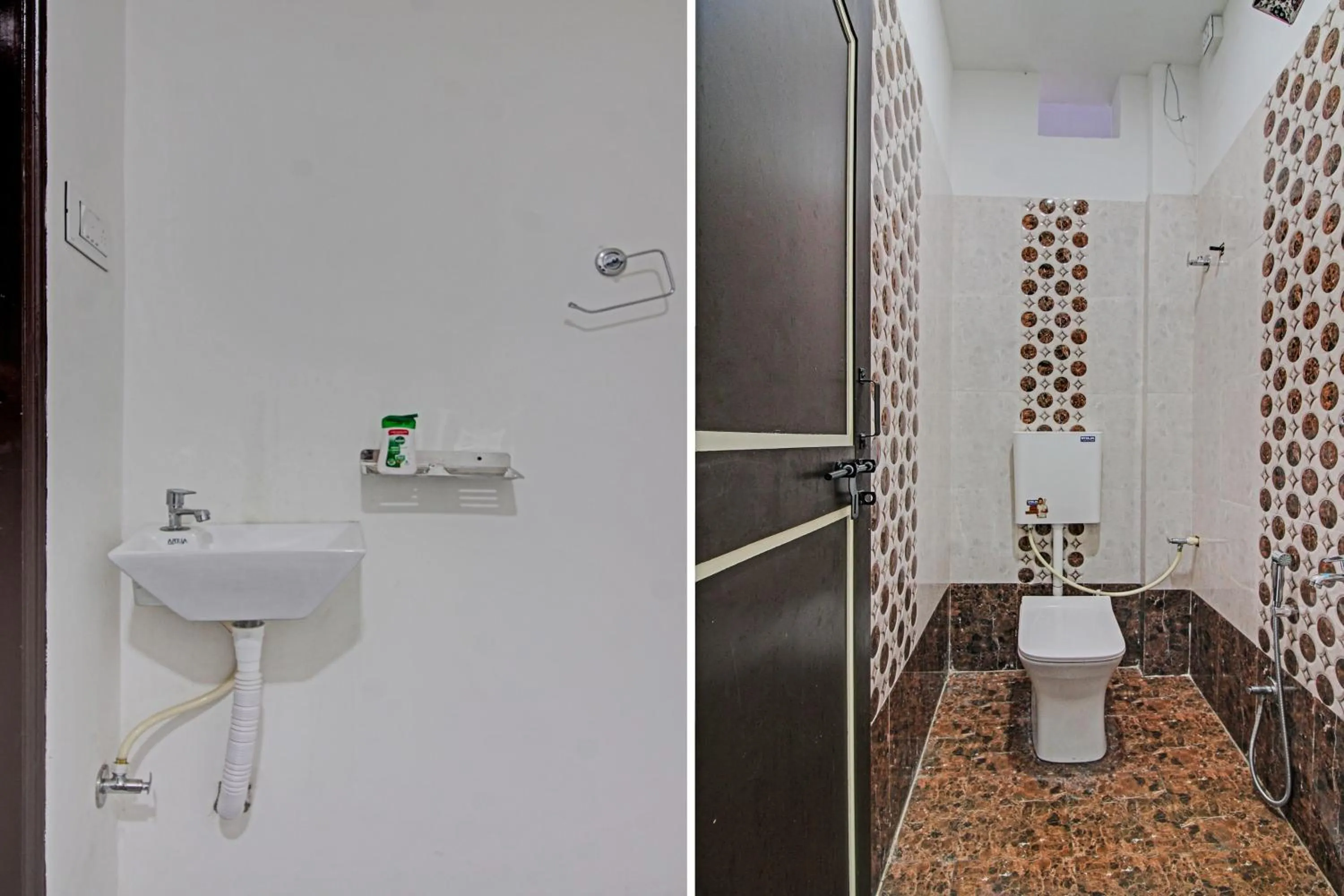 Bathroom in Spot On Tulsi Stay Inn