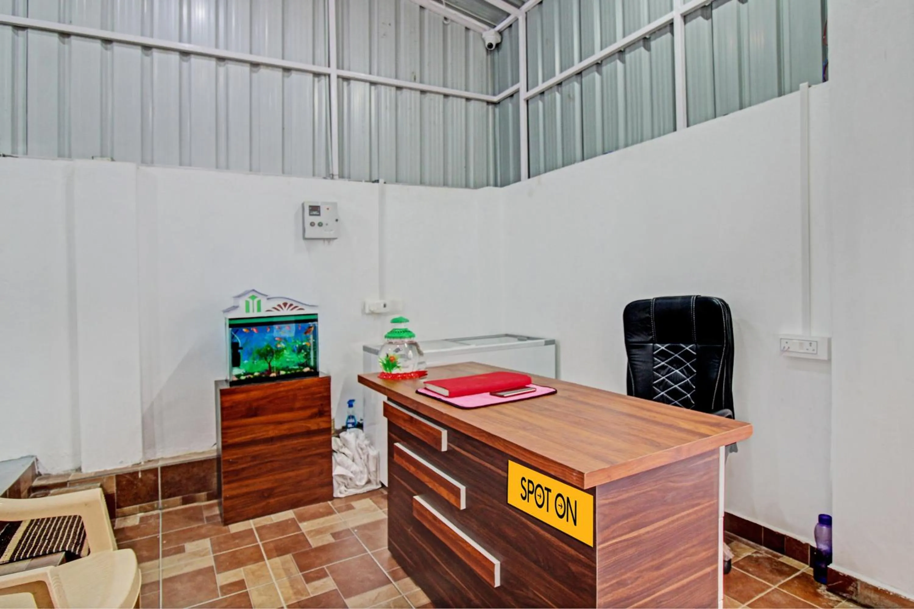 Lobby or reception in Spot On Tulsi Stay Inn