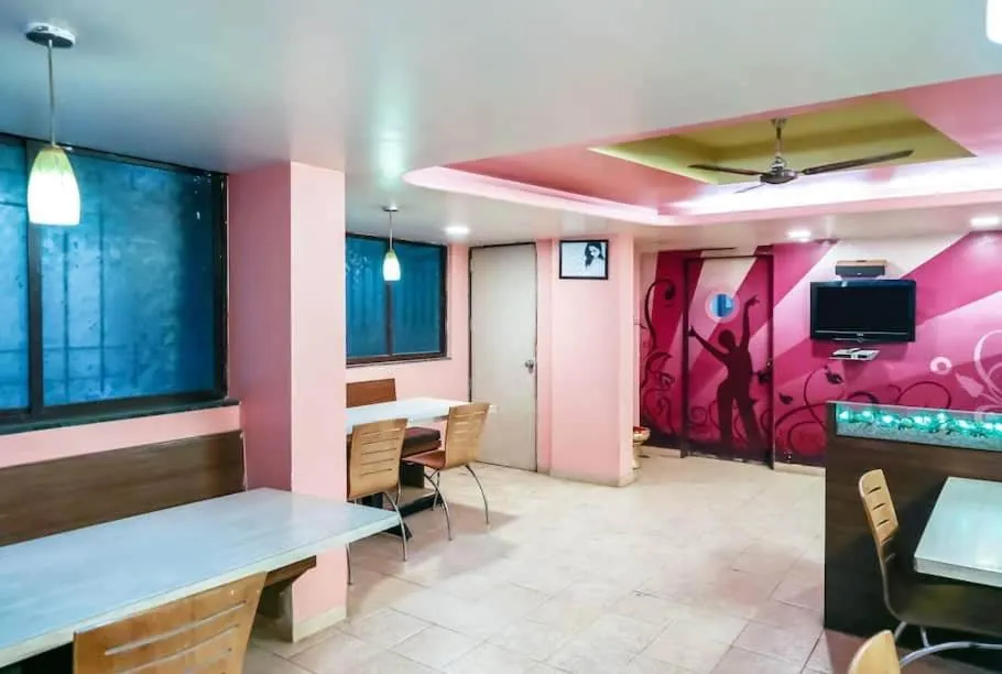 Bedroom in Hotel O Eon Studio Apartments