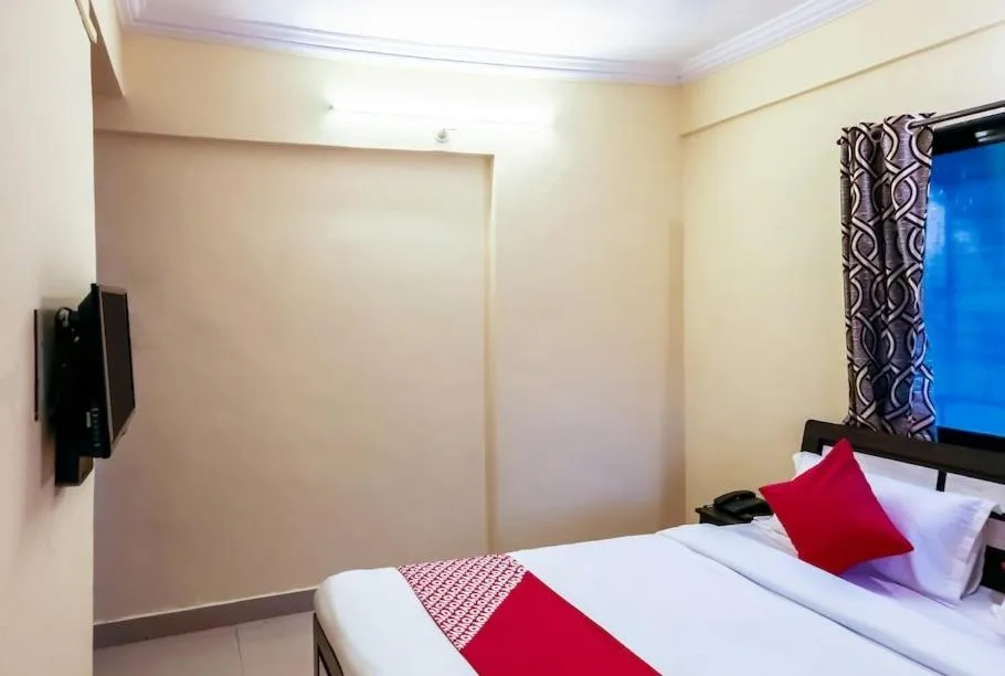 Bedroom in Hotel O Eon Studio Apartments