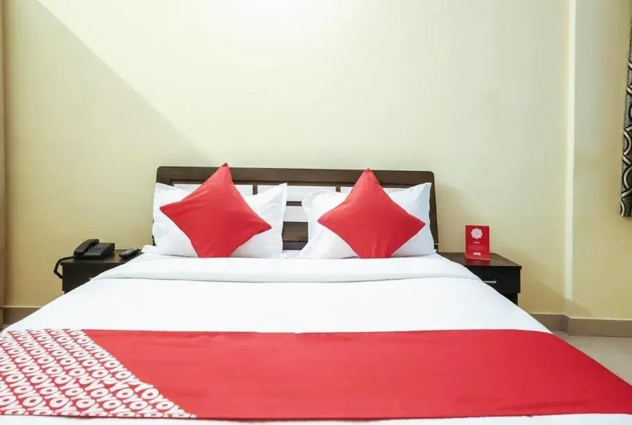 Bedroom in Hotel O Eon Studio Apartments Bedroom in Hotel O Eon Studio Apartments