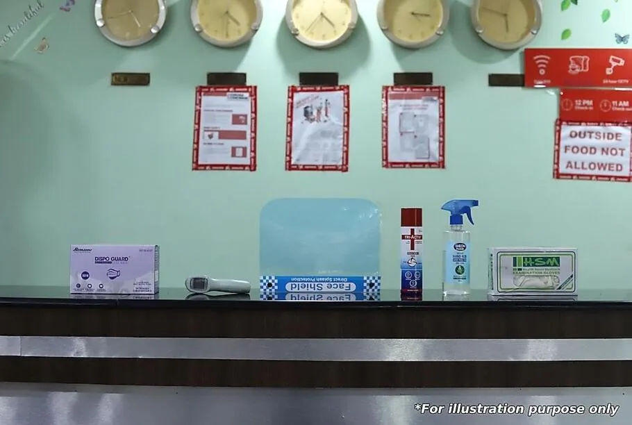 Facade/entrance in Hotel O Eon Studio Apartments