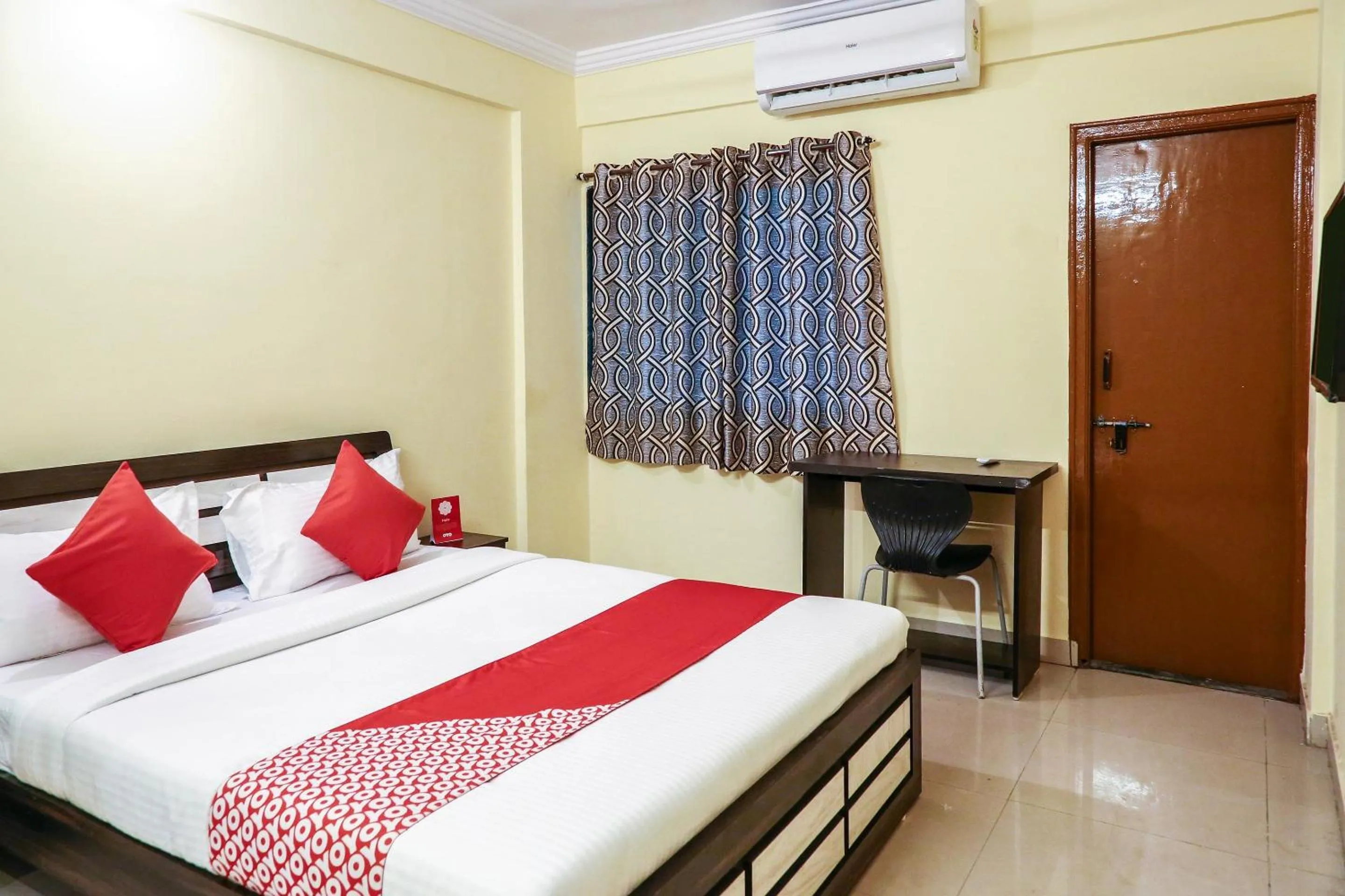 Bedroom in Hotel O Eon Studio Apartments