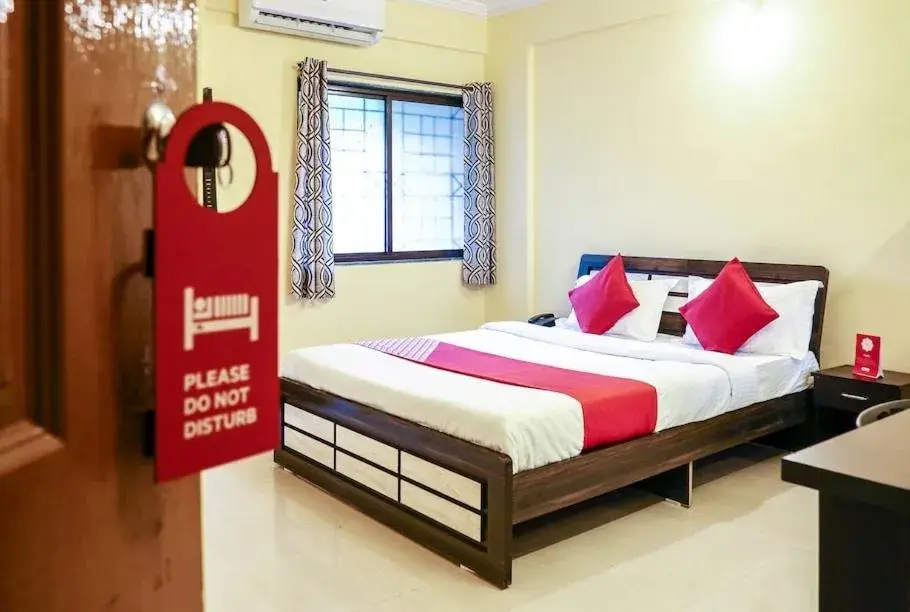 Bedroom in Hotel O Eon Studio Apartments Bedroom in Hotel O Eon Studio Apartments