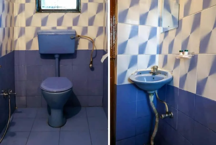 Bathroom in Hotel O Eon Studio Apartments