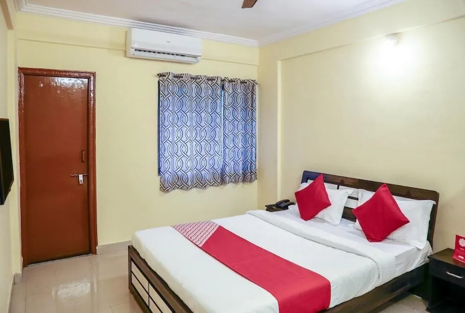 Bedroom in Hotel O Eon Studio Apartments