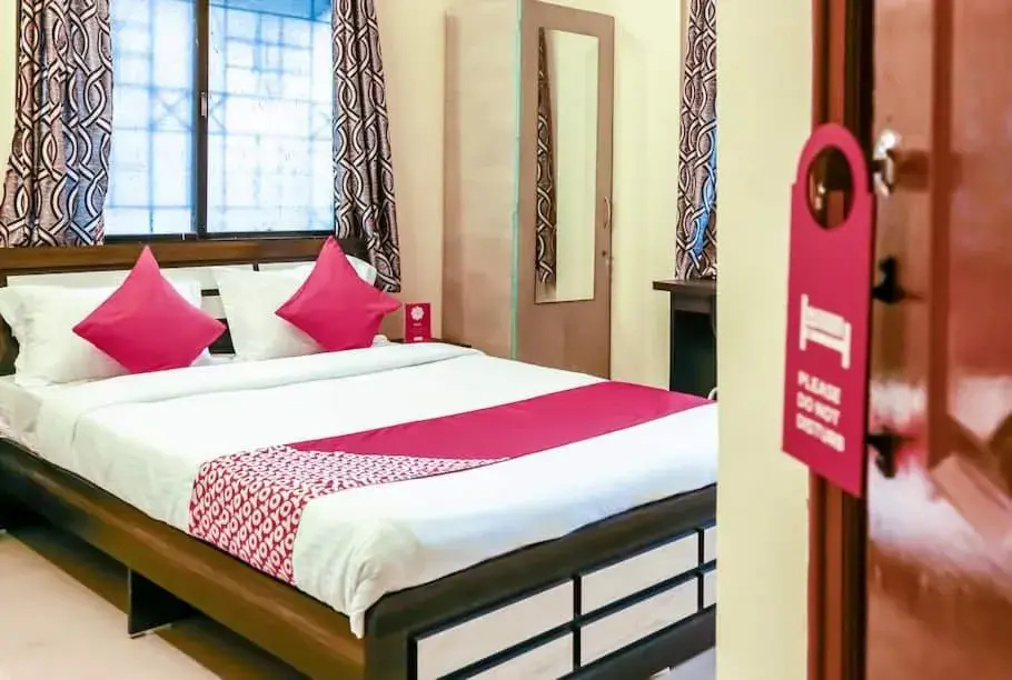 Bedroom in Hotel O Eon Studio Apartments Bedroom in Hotel O Eon Studio Apartments