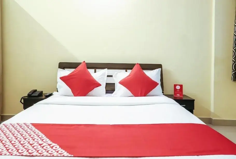 Bedroom in Hotel O Eon Studio Apartments Bedroom in Hotel O Eon Studio Apartments