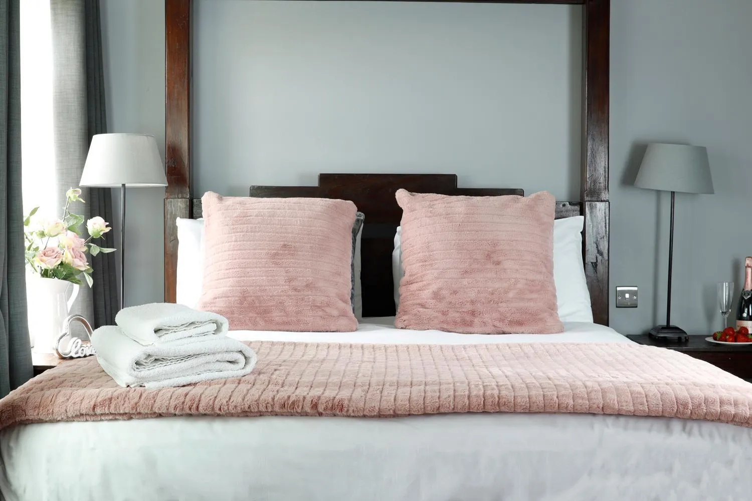 Bed in Granary Villa