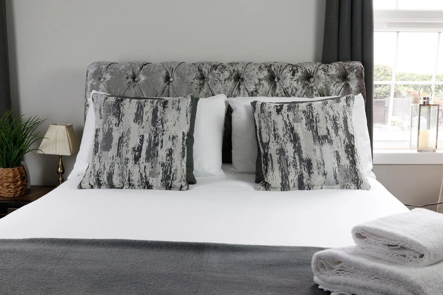 Bed in Granary Villa