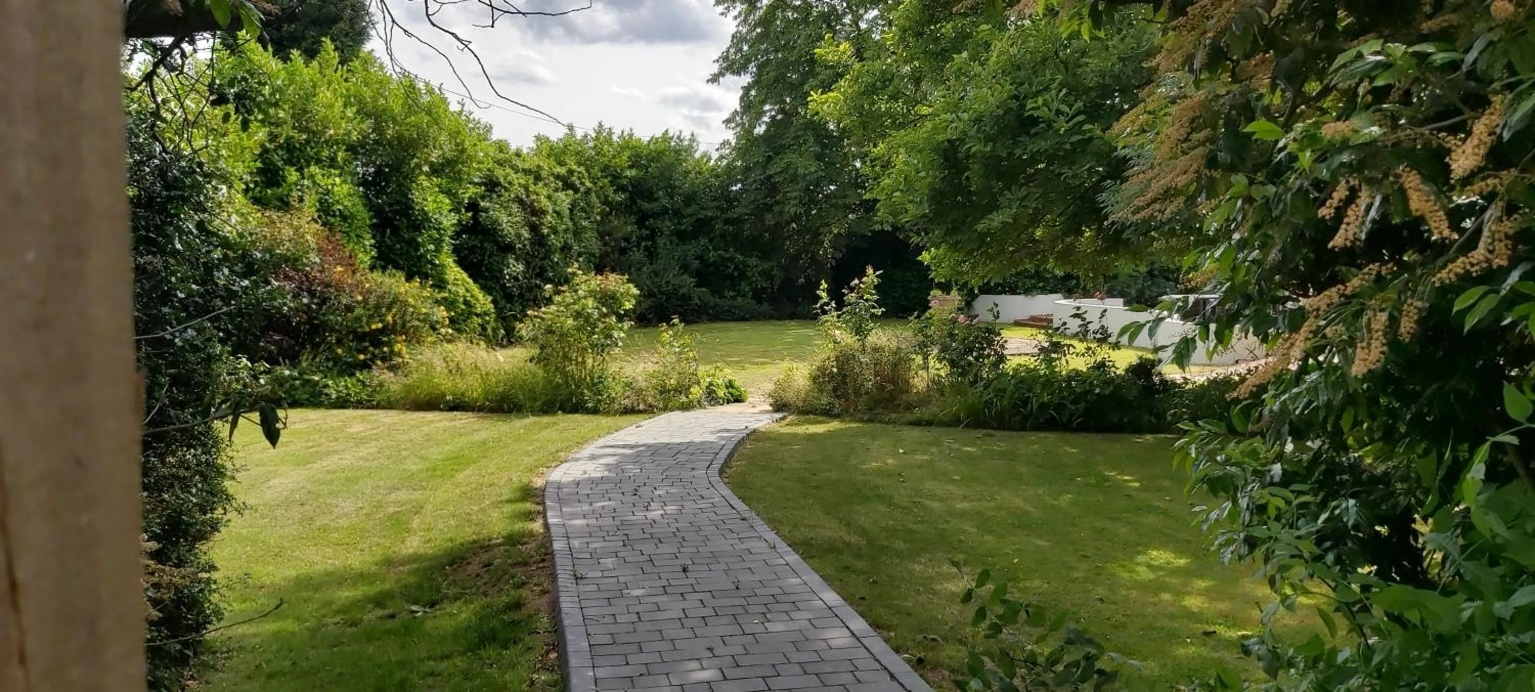 Natural landscape in Granary Villa